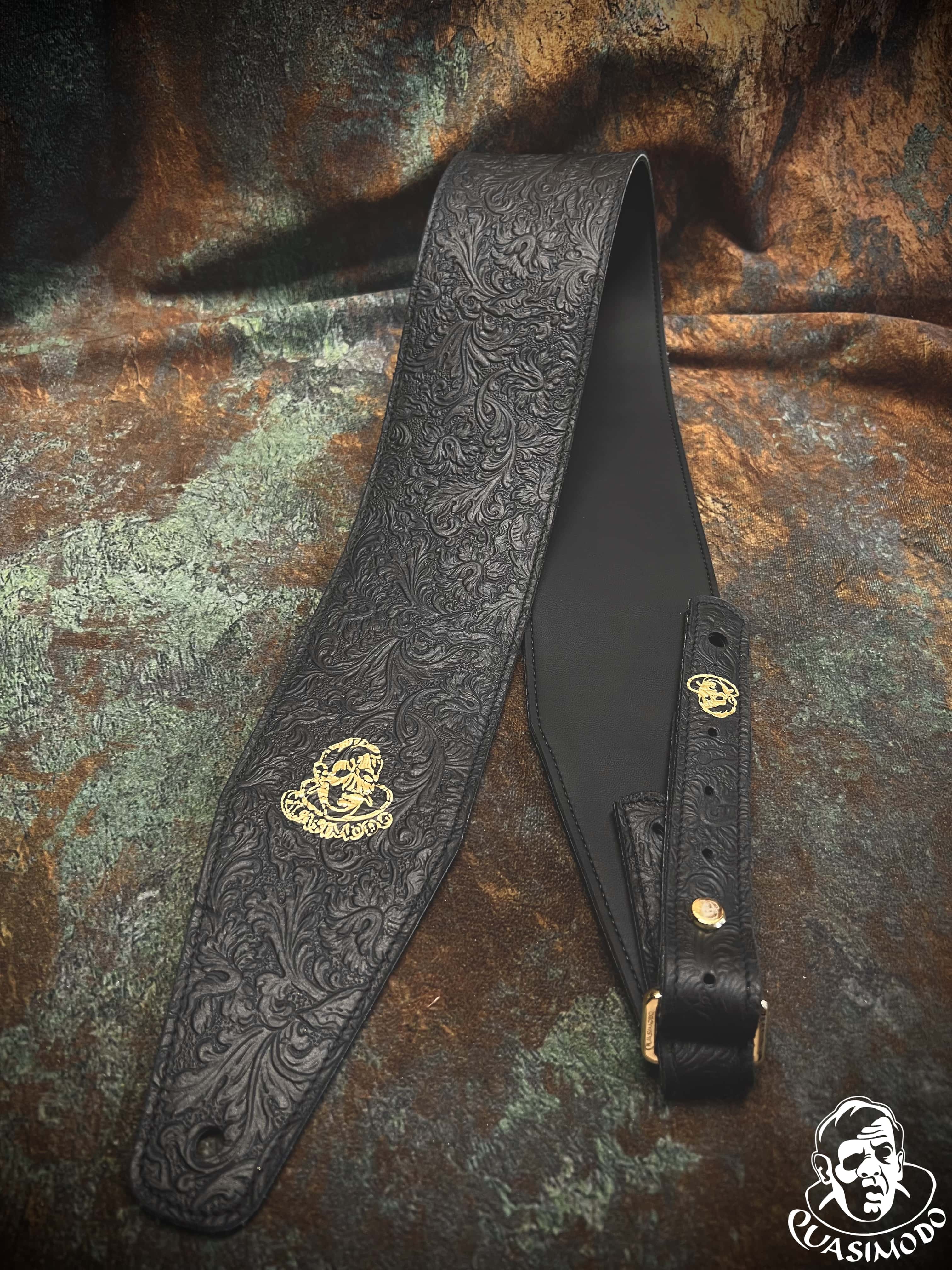 Image of Custom guitar straps-Face-Selected Design-S-020