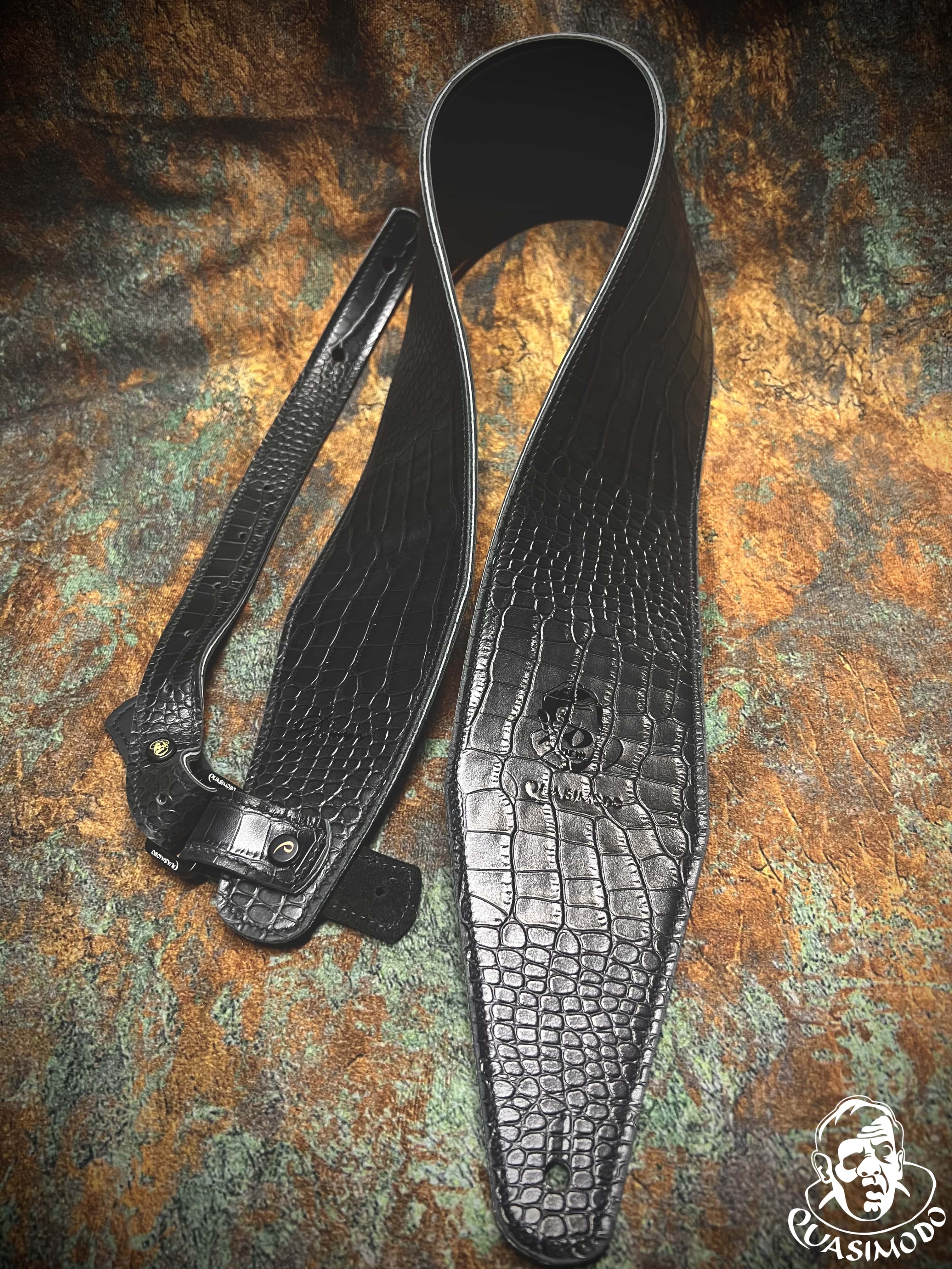 Limited edition custom guitar strap-Face-Limit Design-L-025