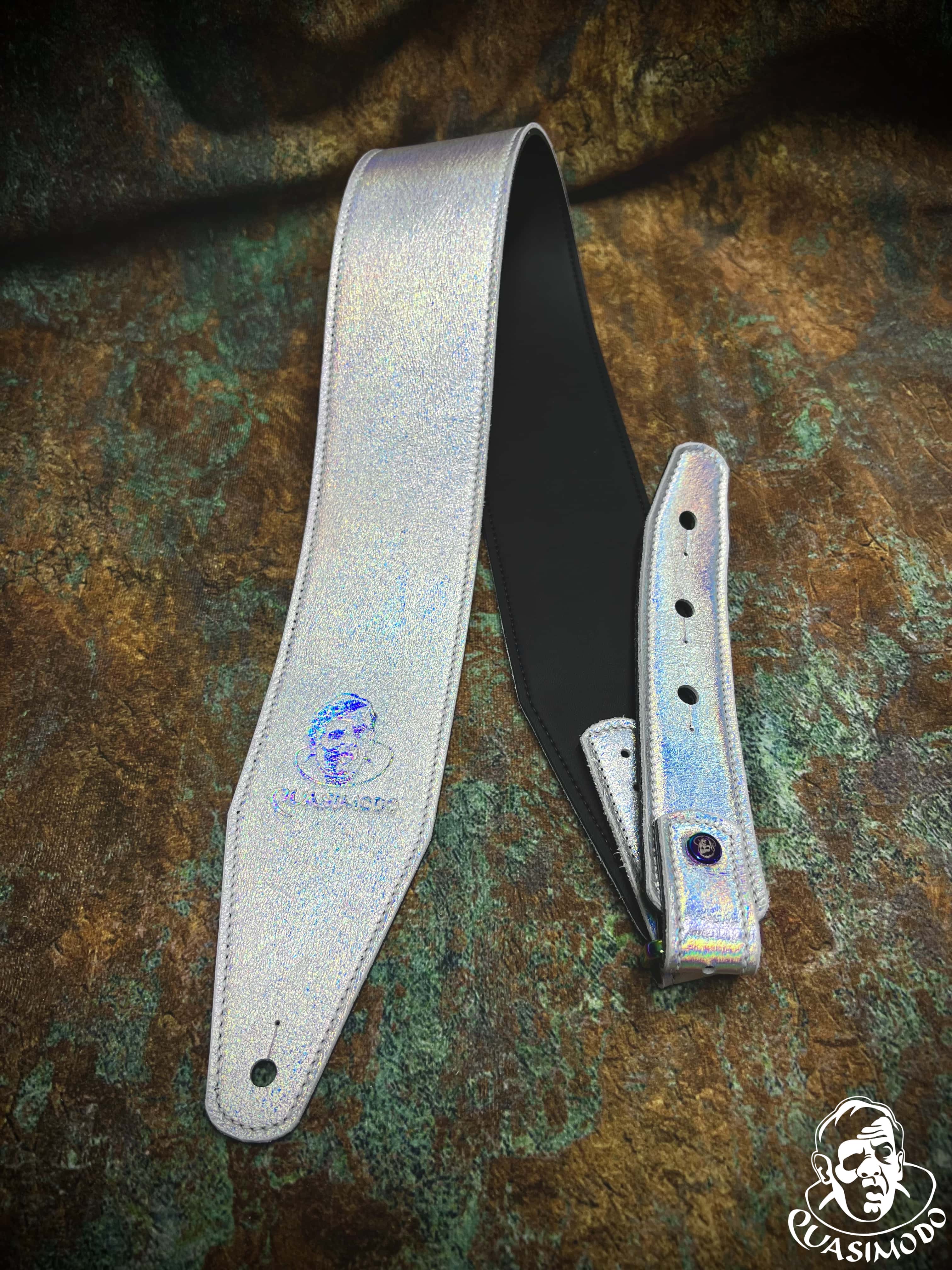 Image of Limited edition custom guitar strap-Face-Limit Design-L-055