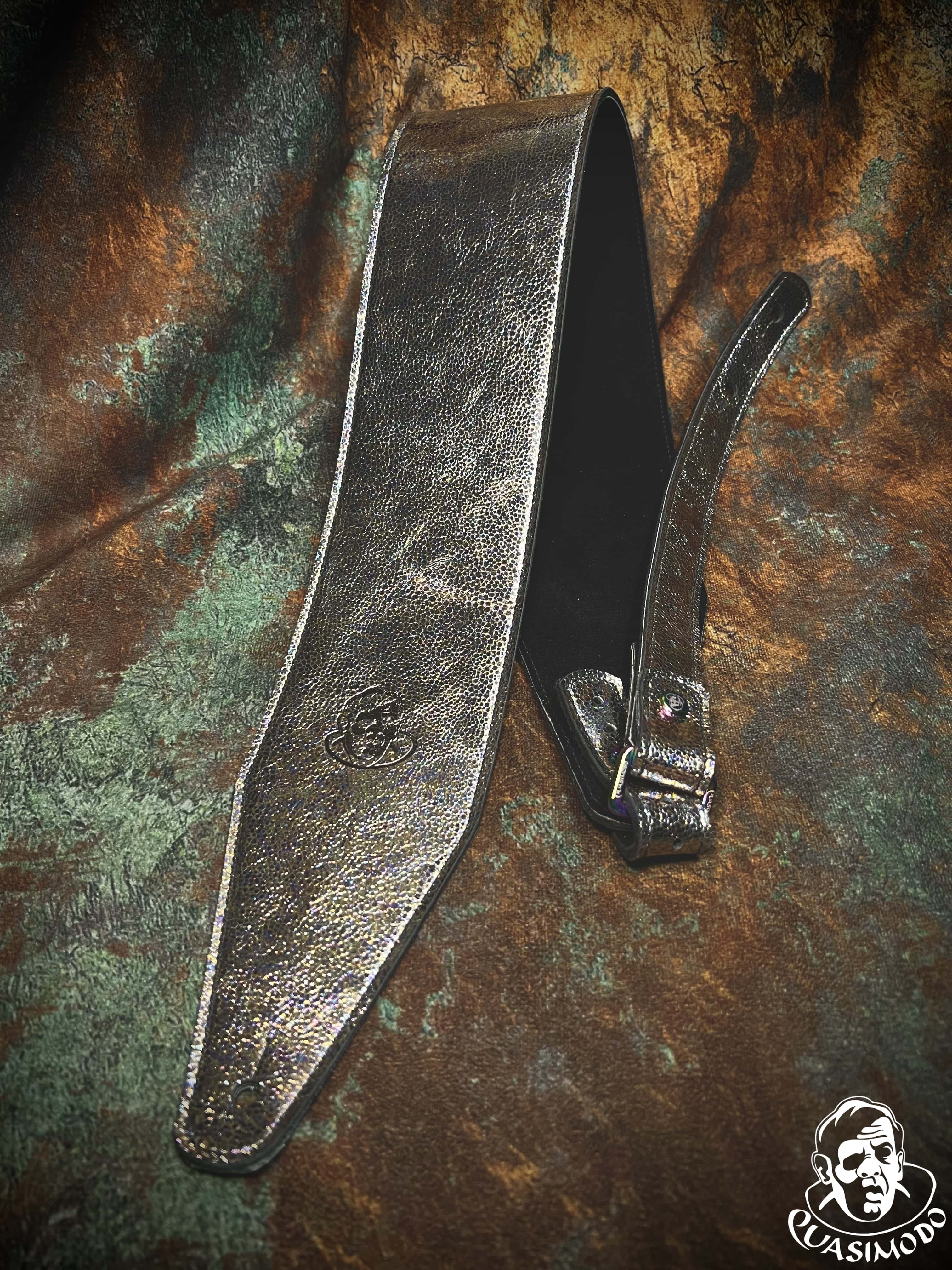 Image of Limited edition custom guitar strap-Face-Limit Design-L-105