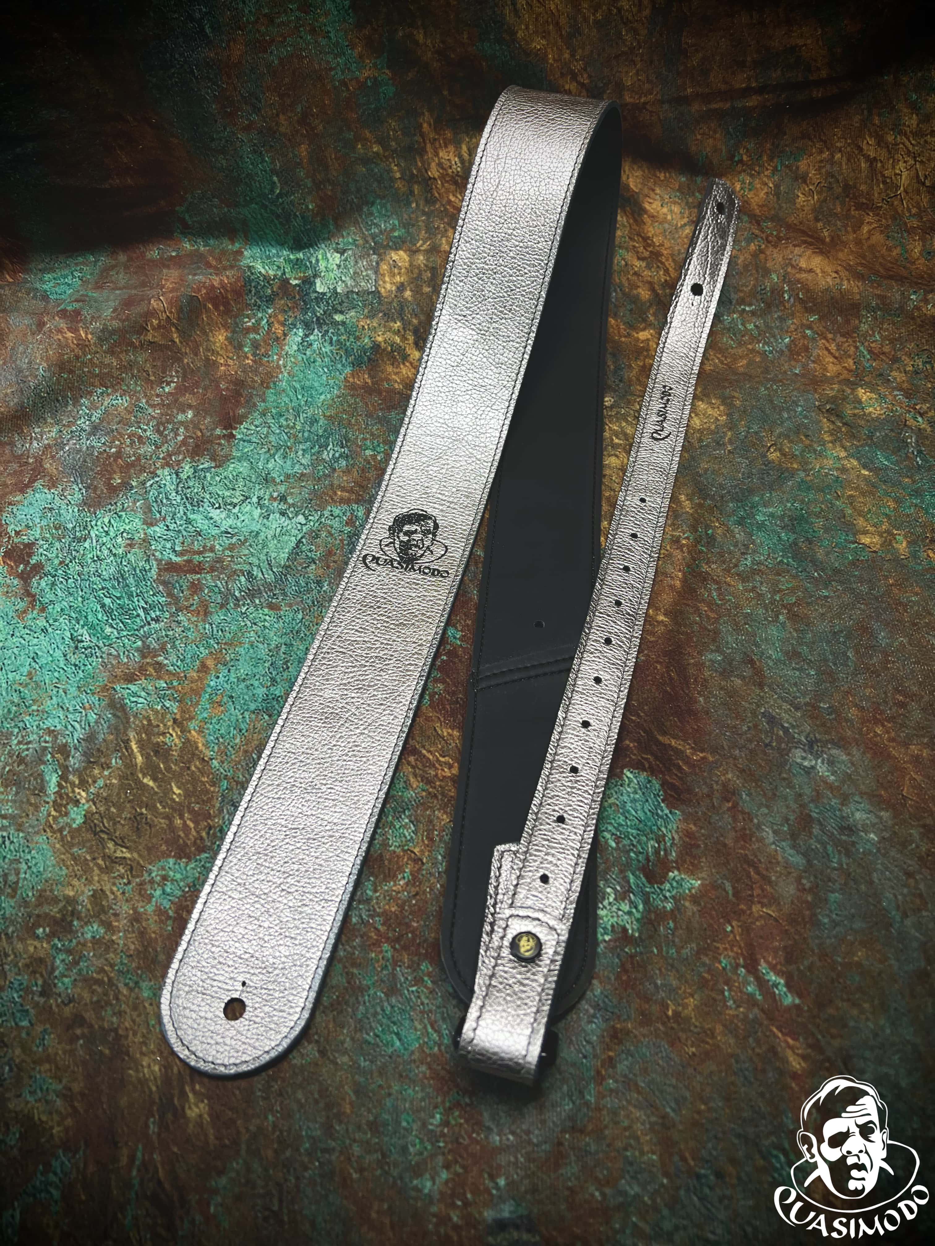 Image of Limited edition custom guitar strap-Face-Limit Design-L-238