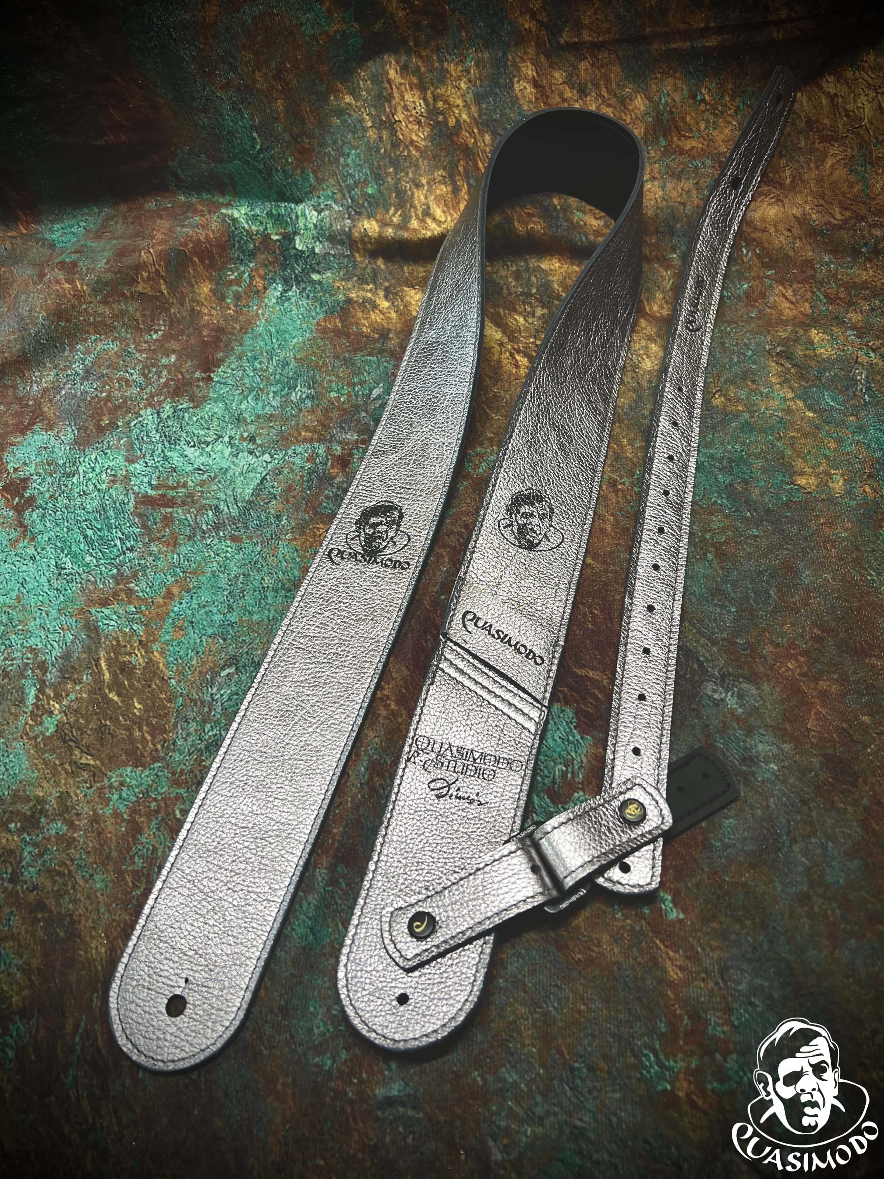 Image of Limited edition custom guitar strap-Face-Limit Design-L-238