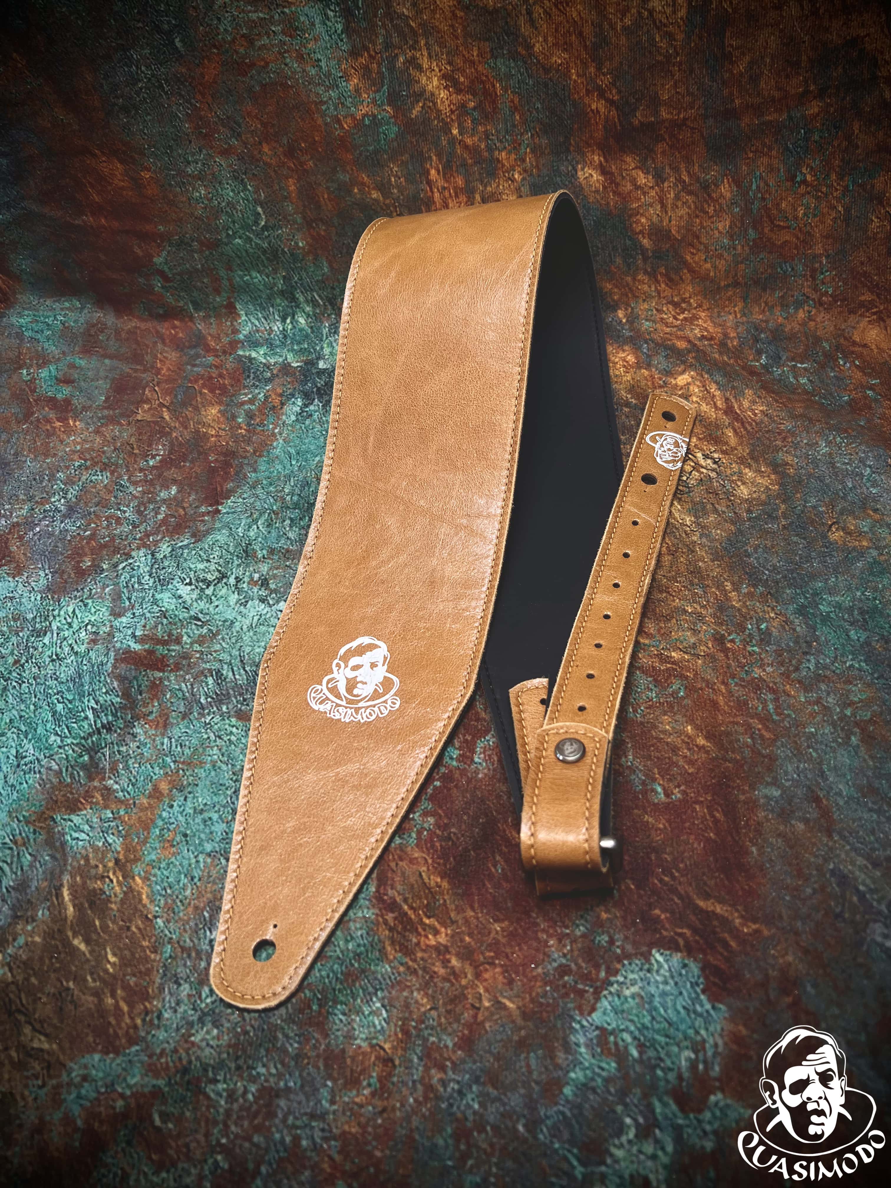 Image of Limited edition custom guitar strap-Face-Limit Design-L-239