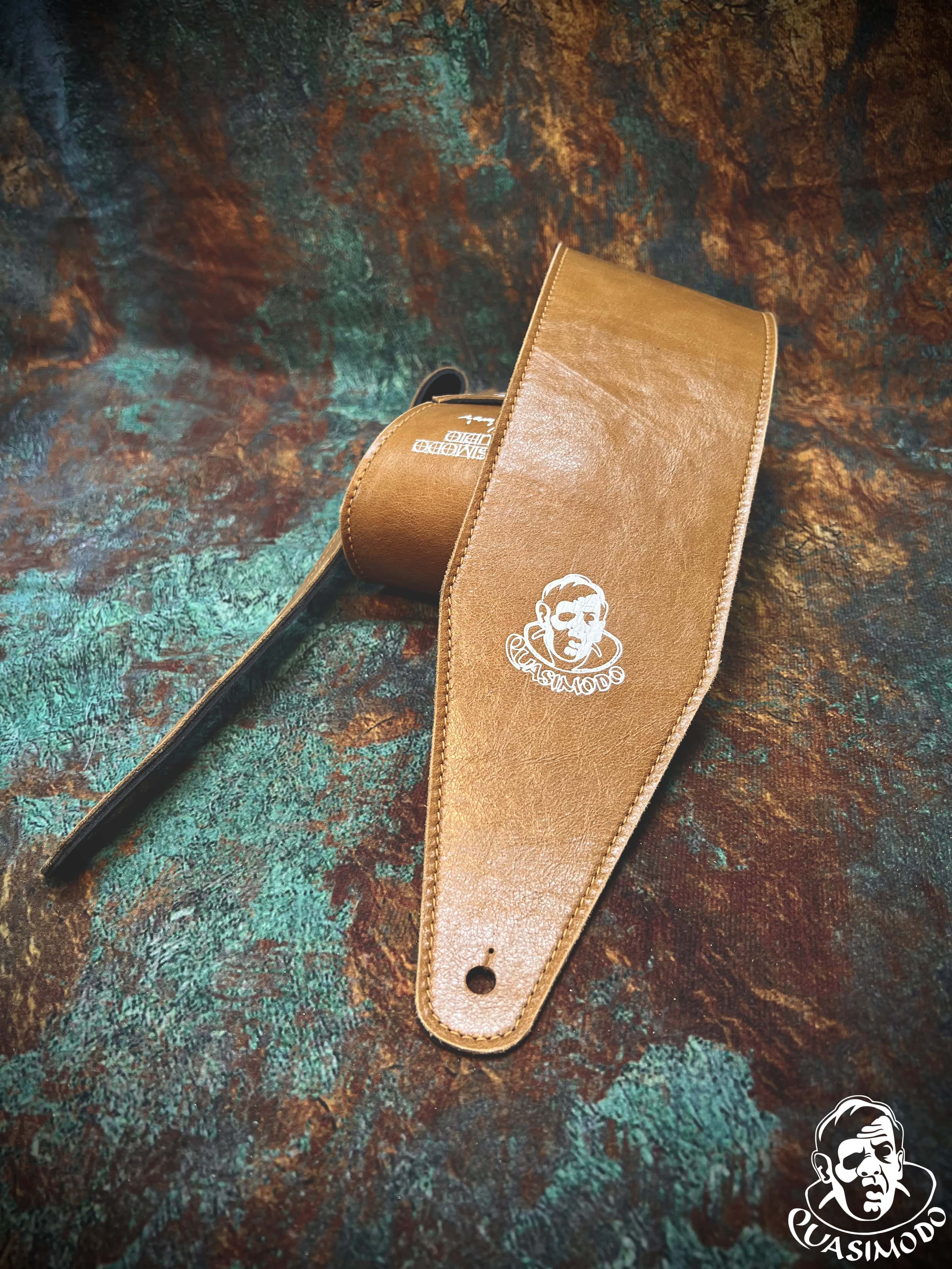 Image of Limited edition custom guitar strap-Face-Limit Design-L-239