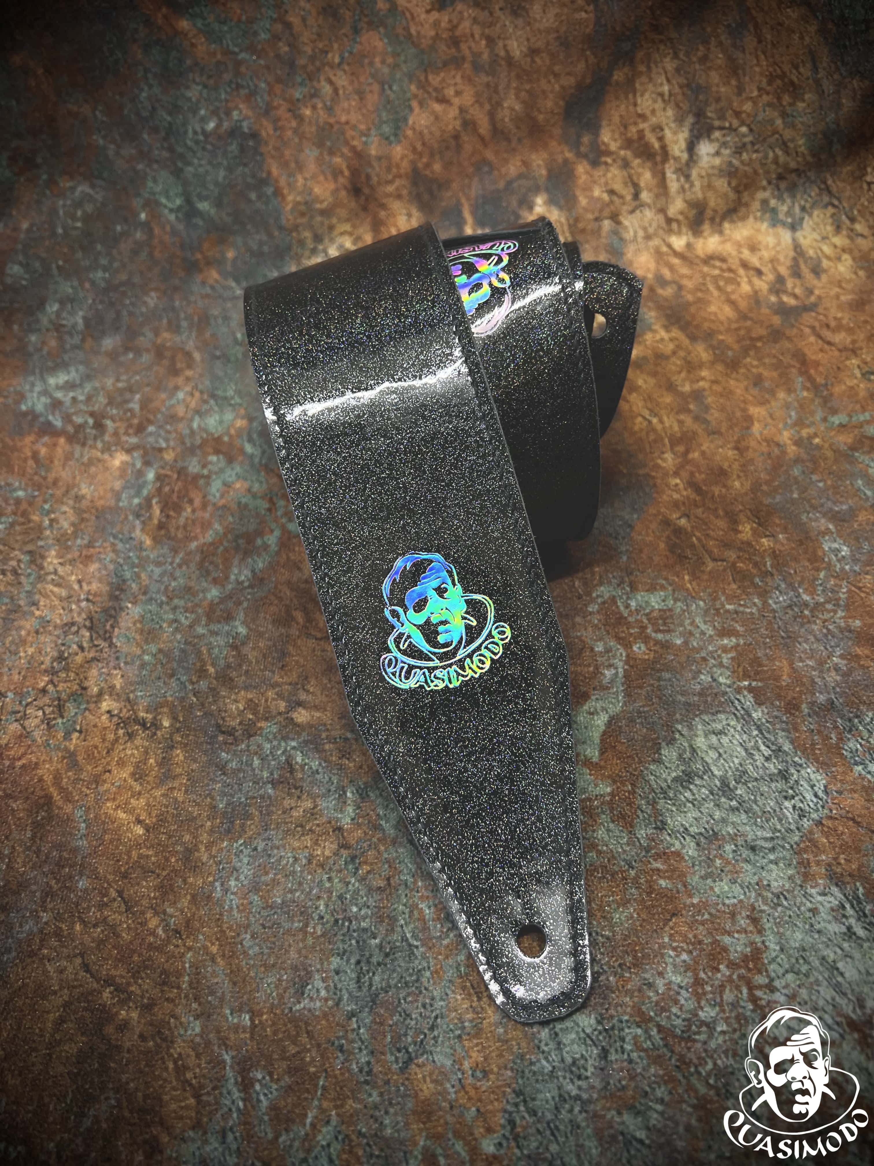 Image of Limited edition custom guitar strap-Face-Limit Design-L-272
