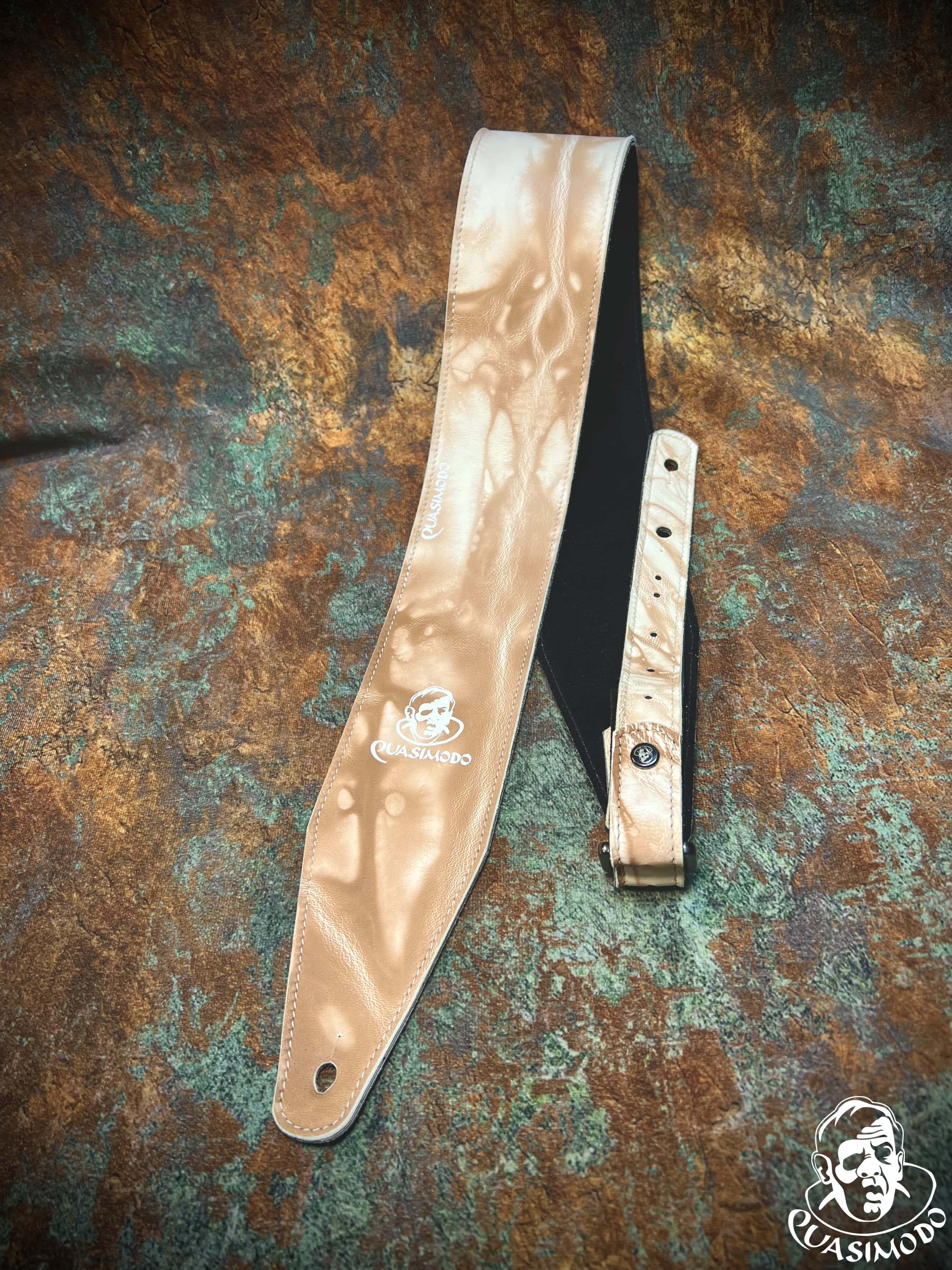Image of Limited edition custom guitar strap-Face-Limit Design-L-288