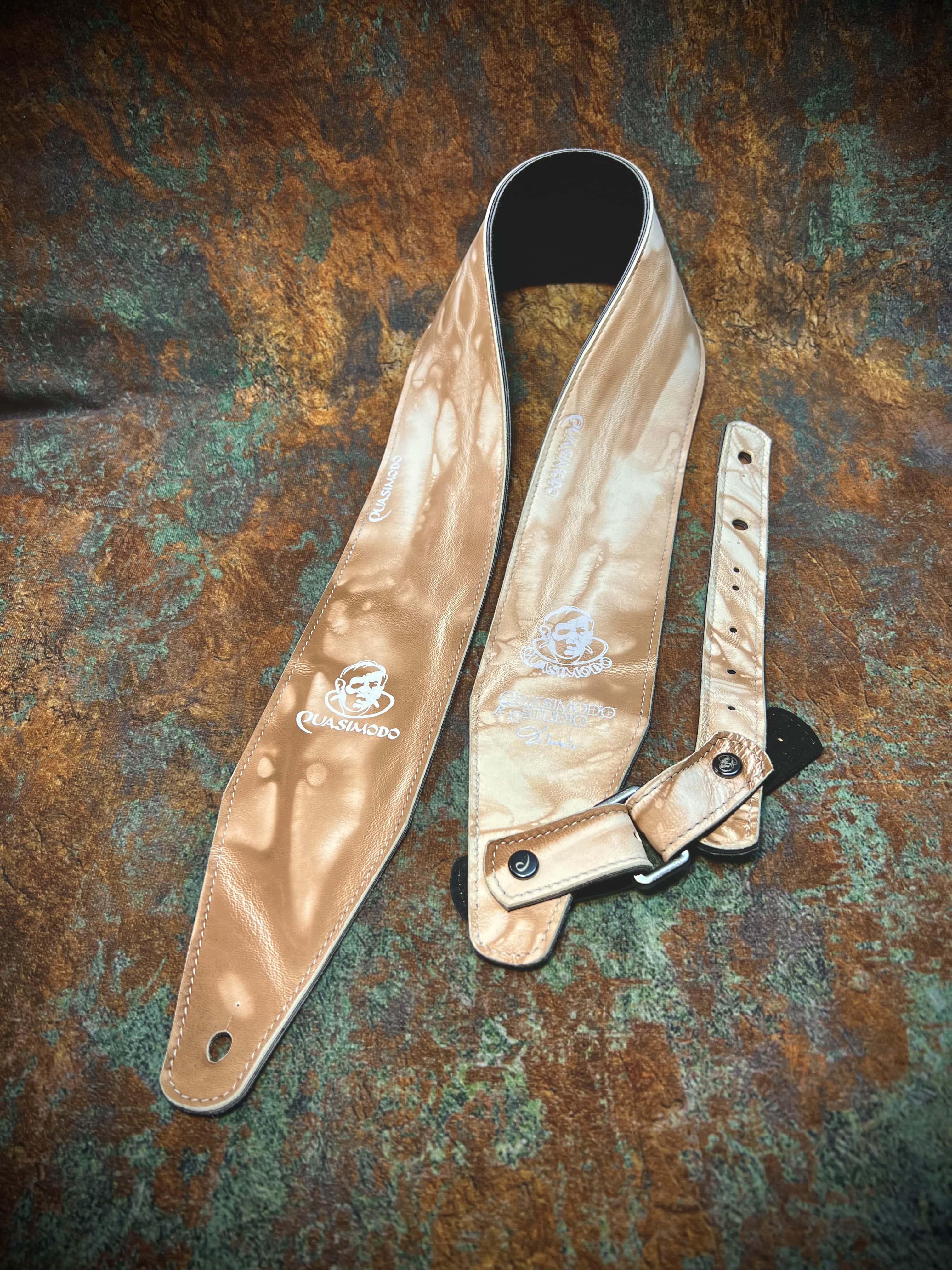 Image of Limited edition custom guitar strap-Face-Limit Design-L-288