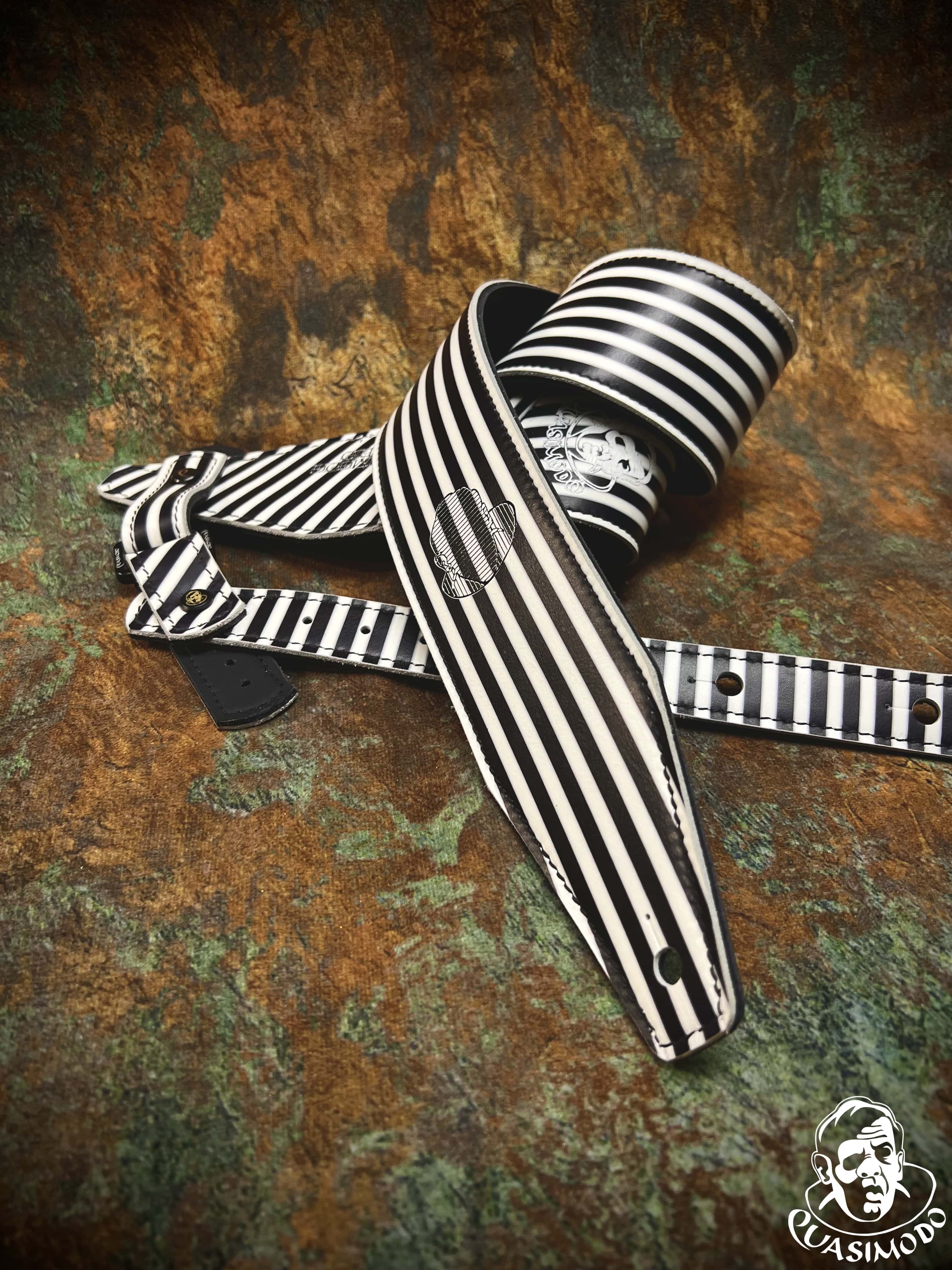 Limited edition custom guitar strap-Face-Limit Design-L-318
