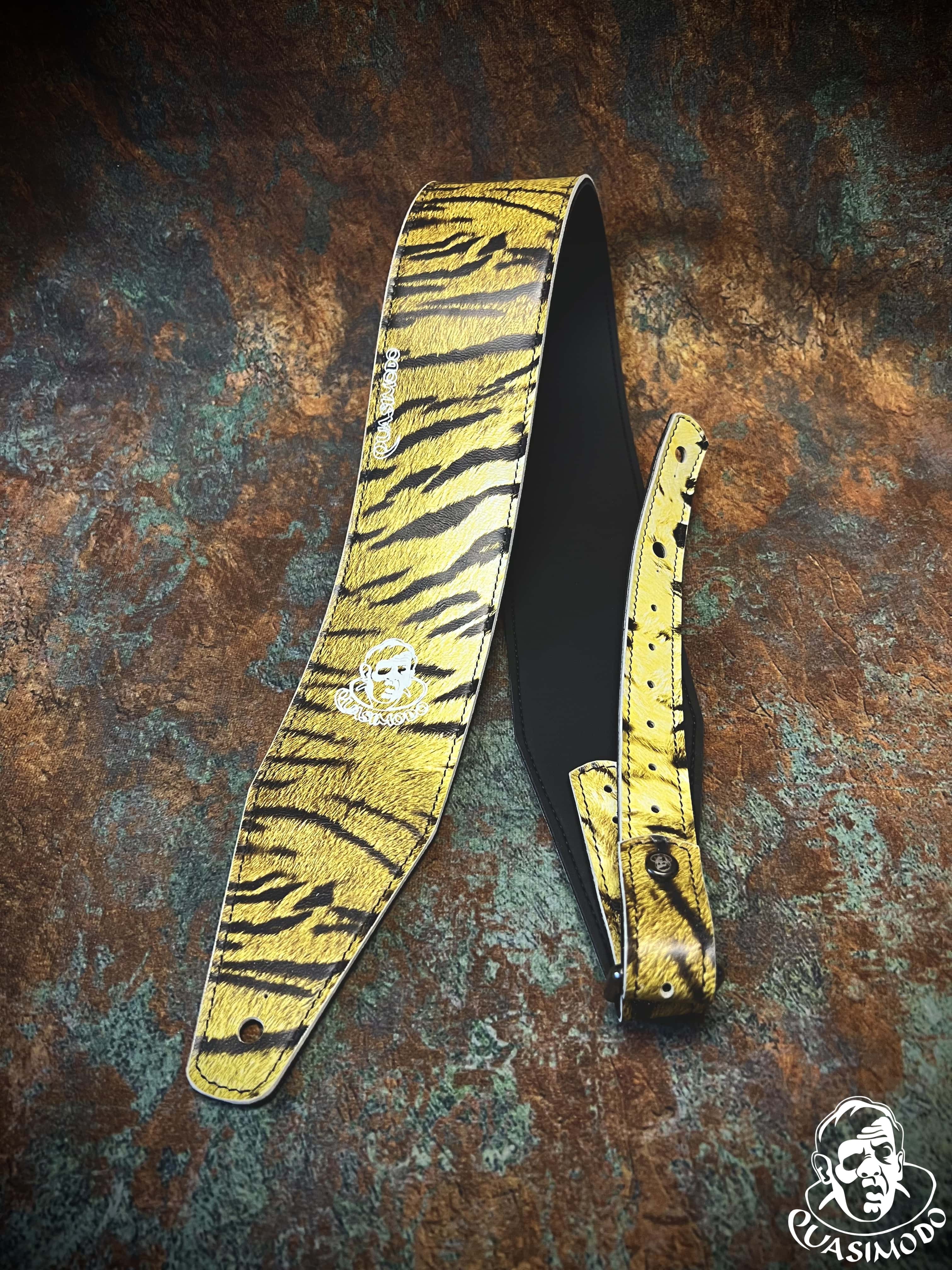 Limited edition custom guitar strap-Face-Limit Design-L-330