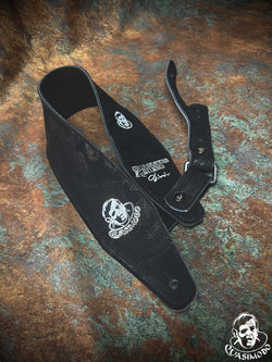 Image of Limited edition custom guitar strap-Face-Limit Design-L-341