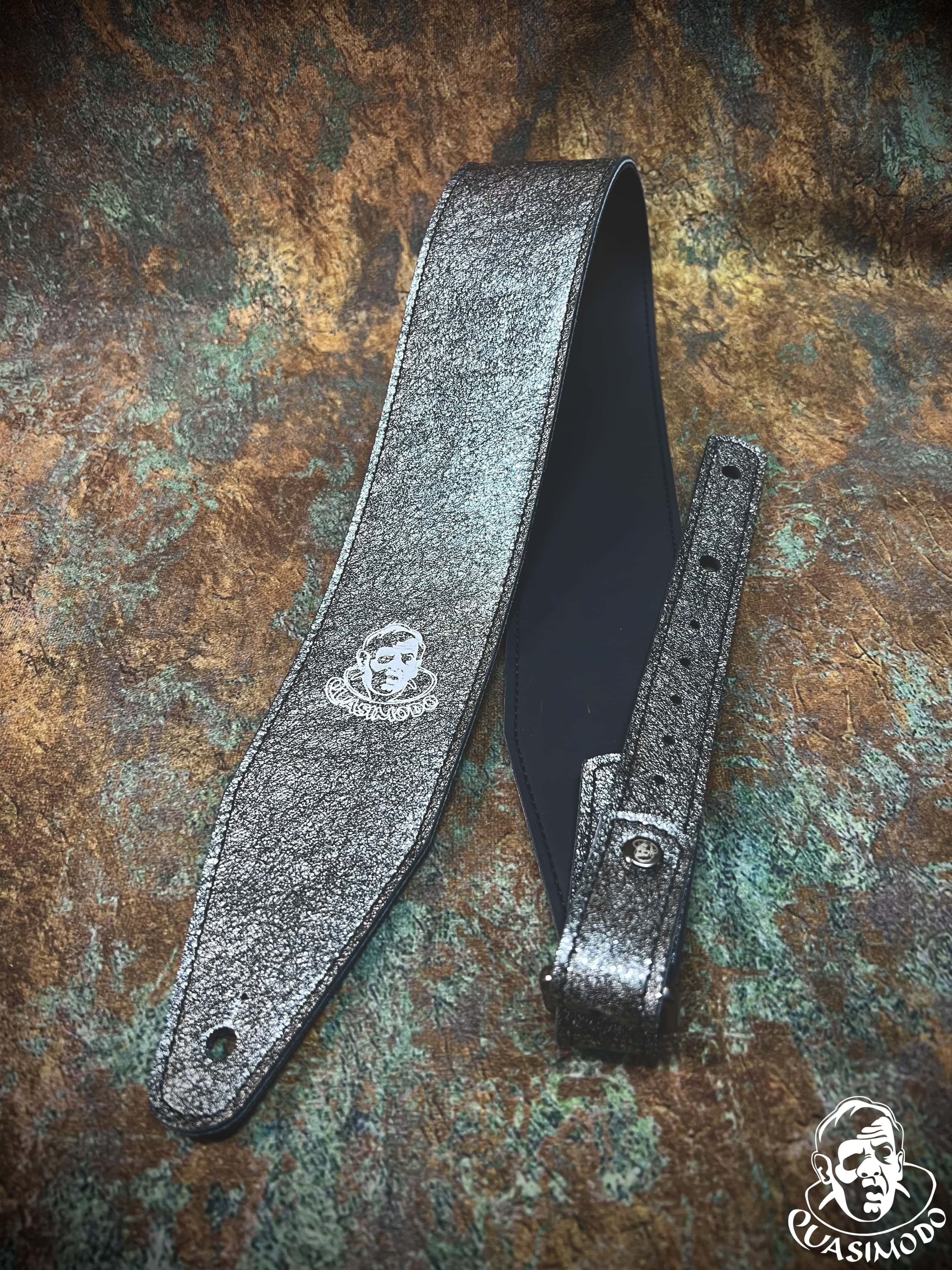 Limited edition custom guitar strap-Face-Limit Design-L-343