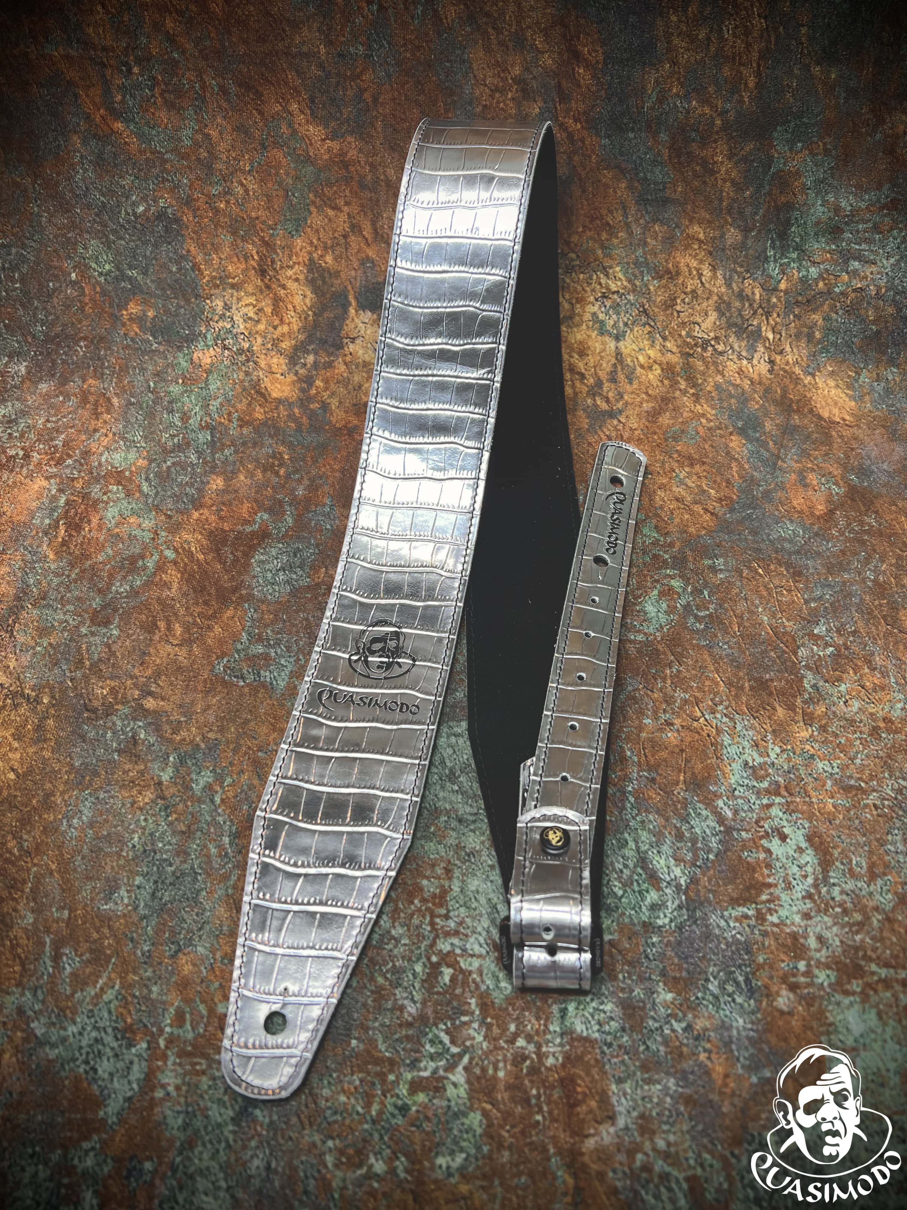 Limited edition custom guitar strap-Face-Limit Design-L-353