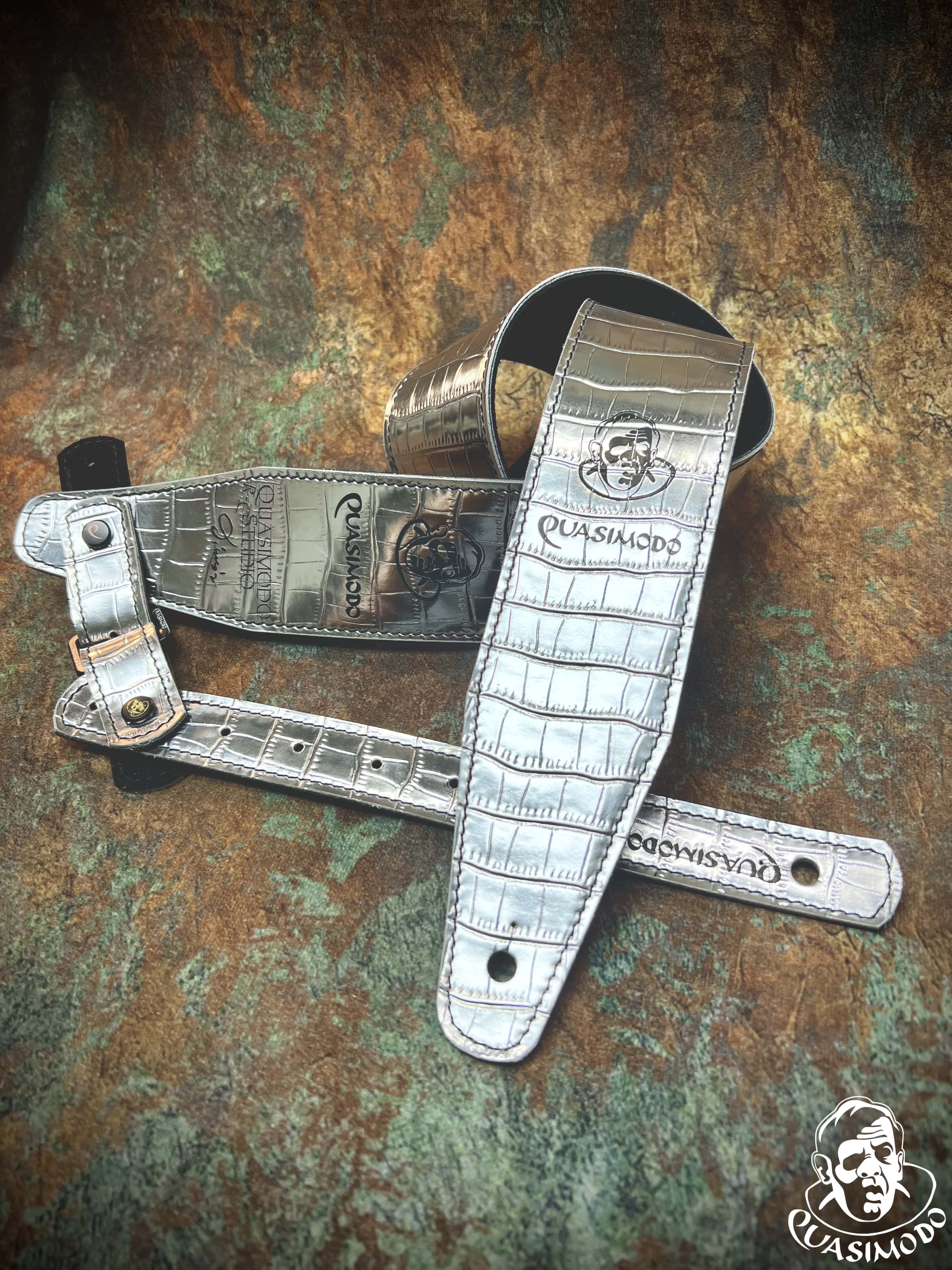Limited edition custom guitar strap-Face-Limit Design-L-353