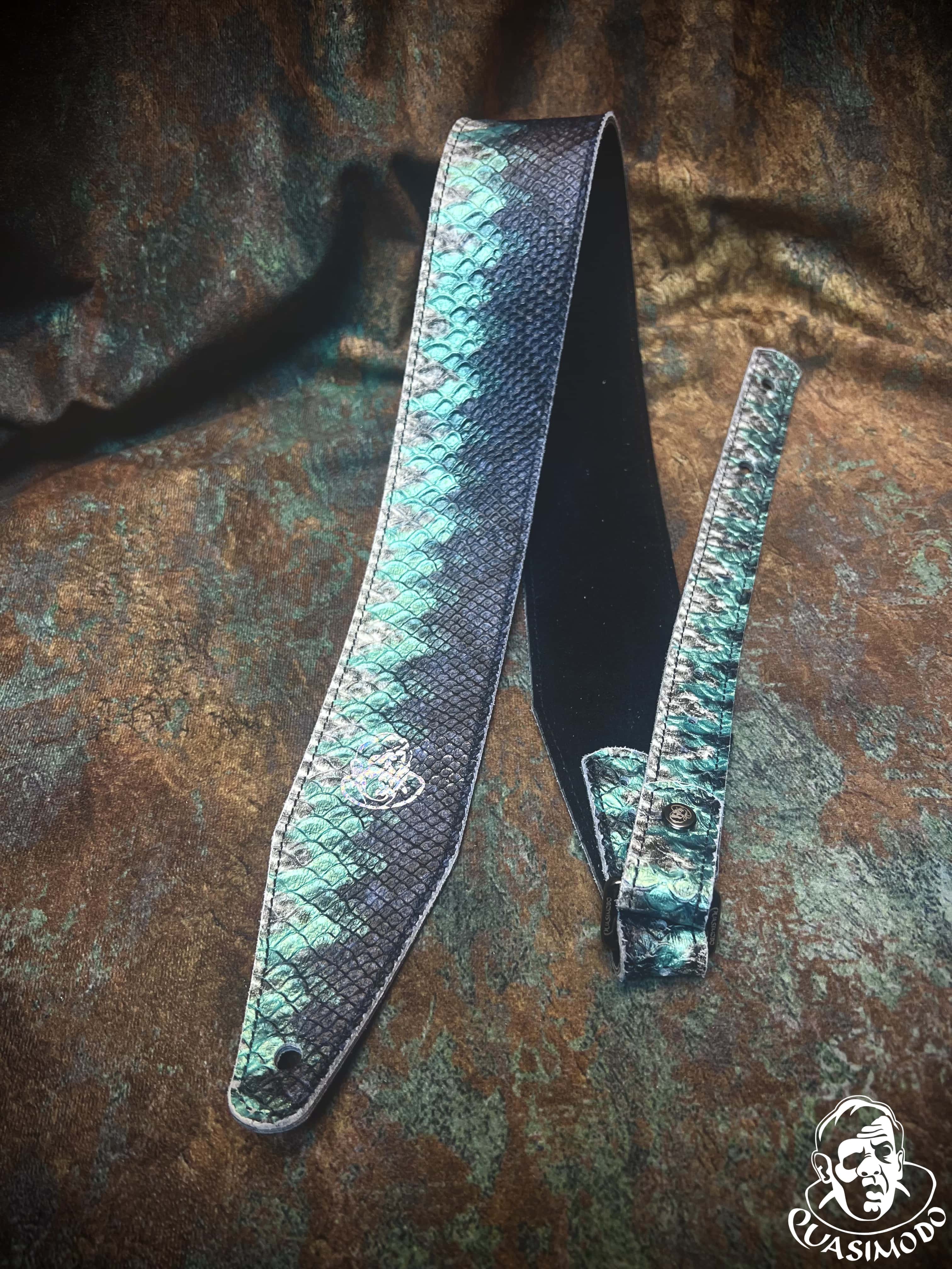 Limited edition custom guitar strap-Face-Limit Design-L-412