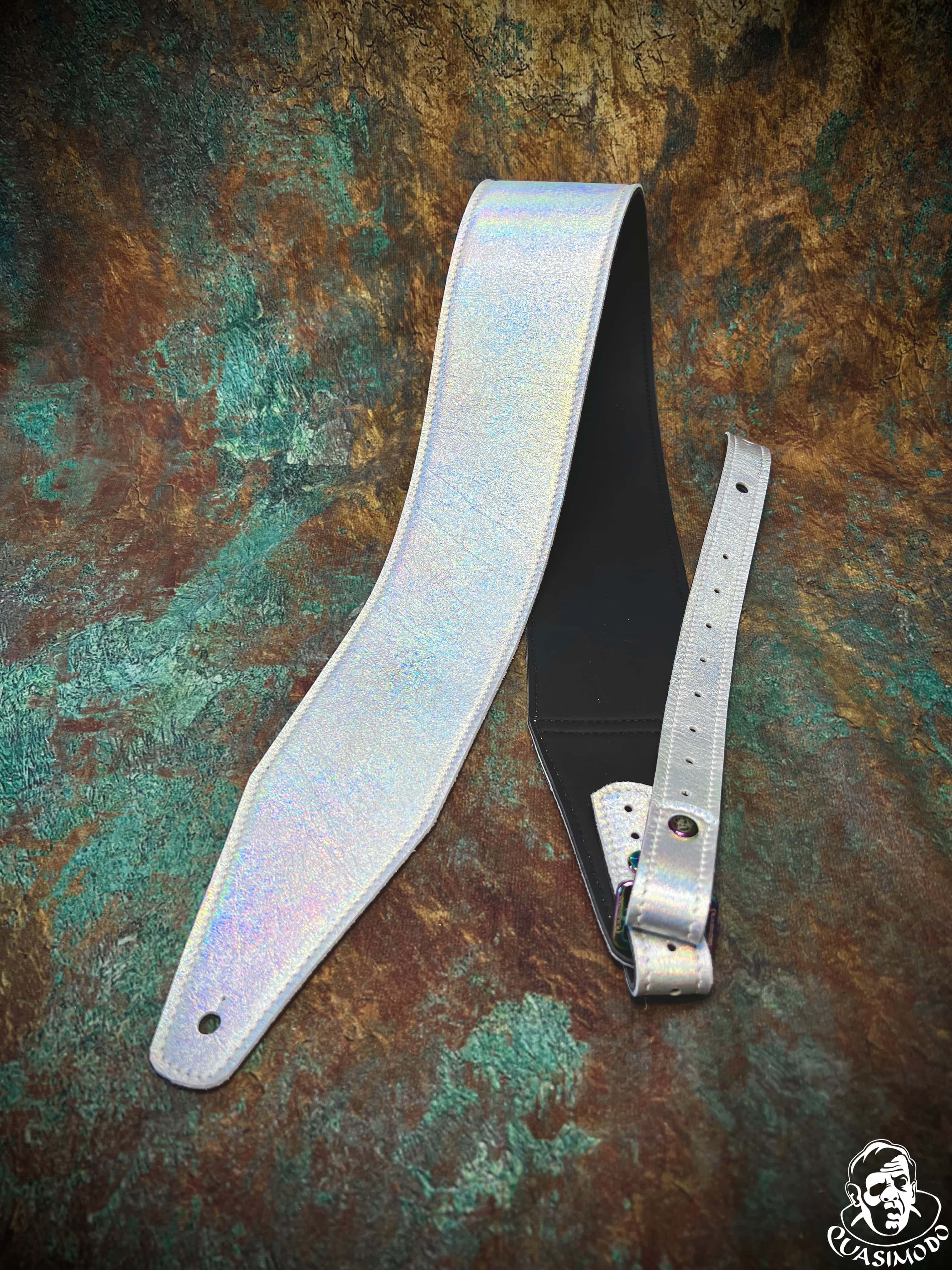 Image of Limited edition custom guitar strap-Face-Limit Design-L-451