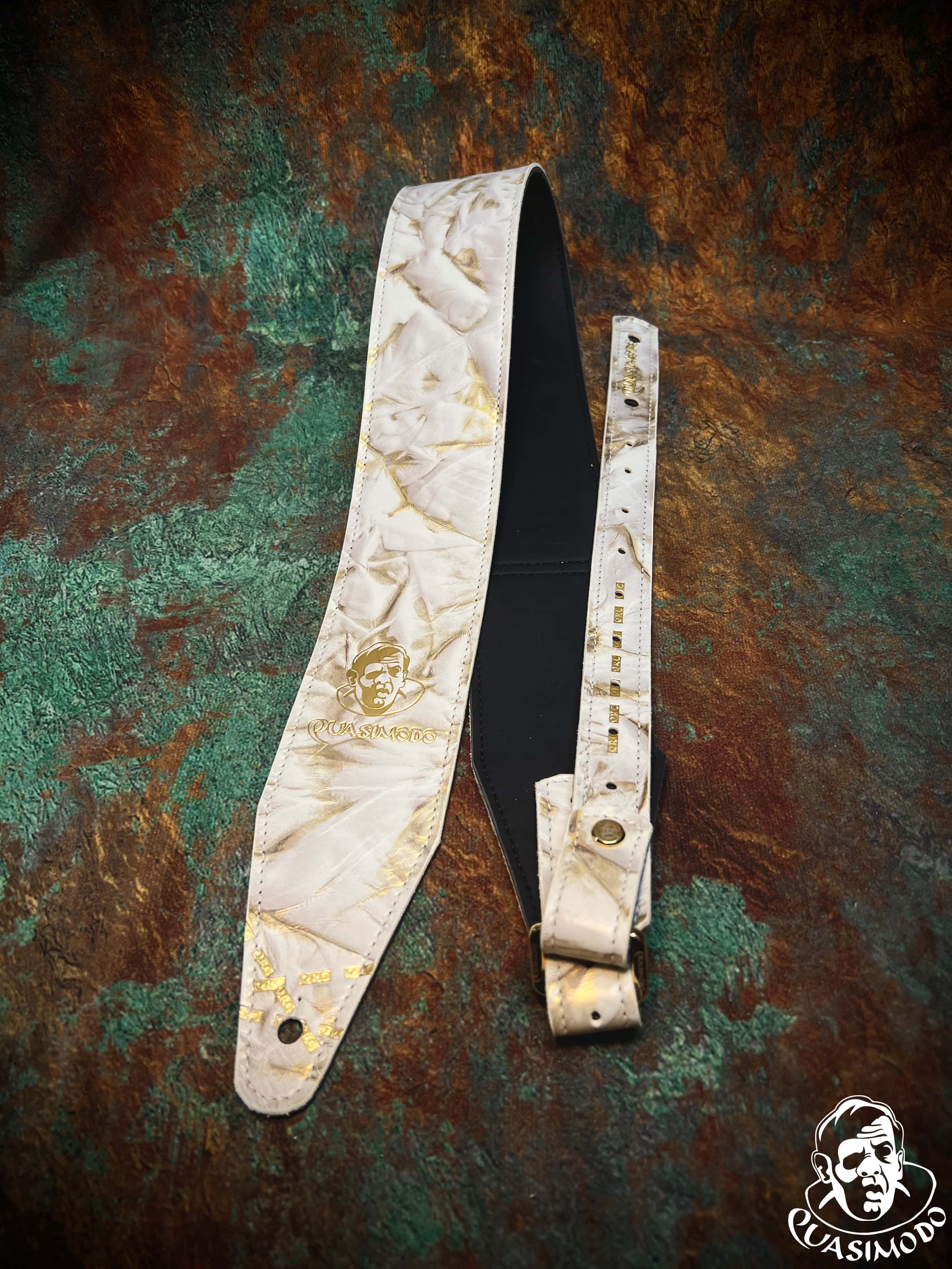 Image of Limited edition custom guitar strap-Face-Limit Design-L-460