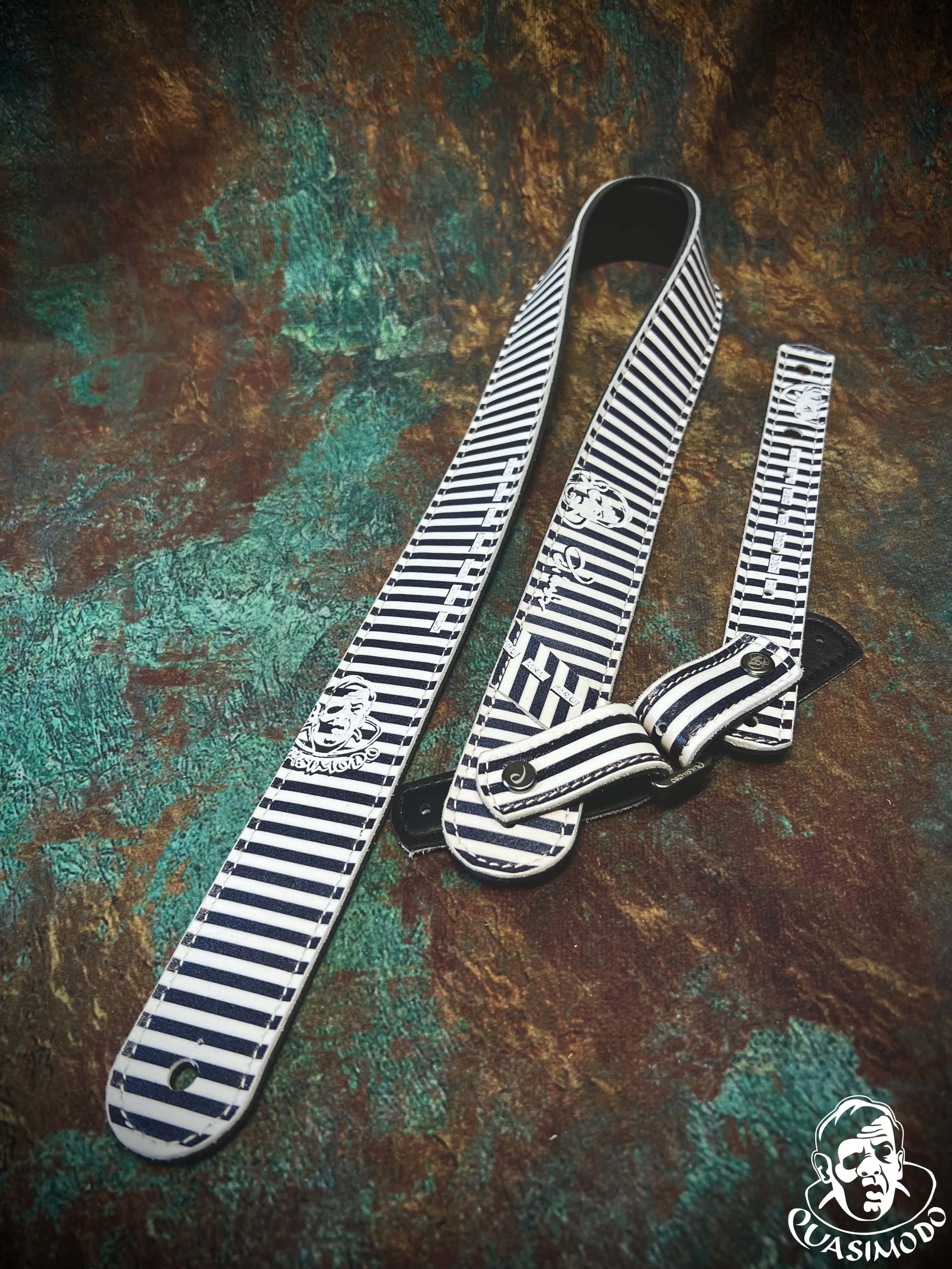 Limited edition custom guitar strap-Face-Limit Design-L-480