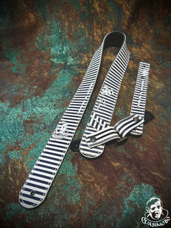 Image of Limited edition custom guitar strap-Face-Limit Design-L-480