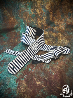 Image of Limited edition custom guitar strap-Face-Limit Design-L-480
