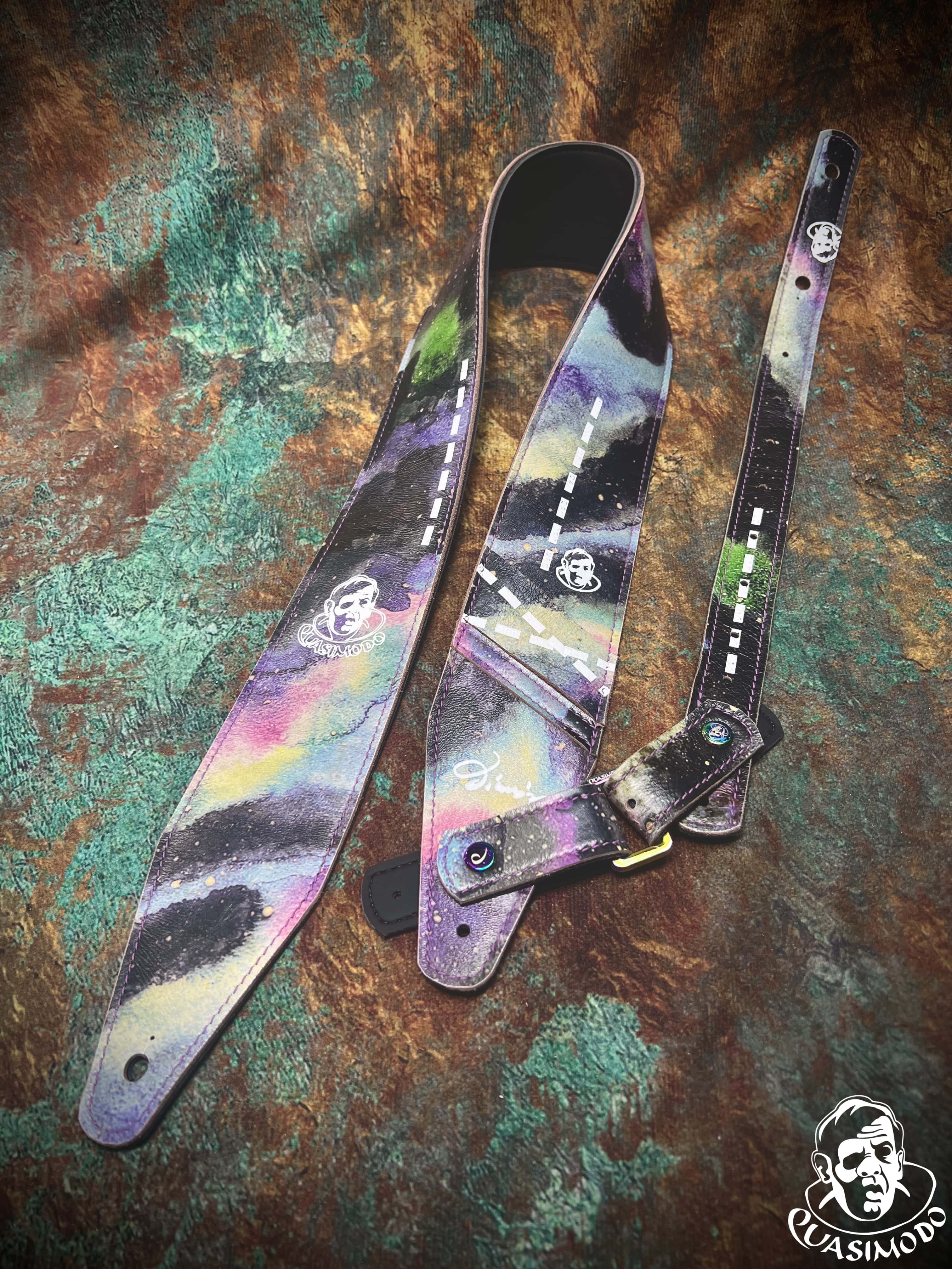 Limited edition custom guitar strap-Face-Limit Design-L-505