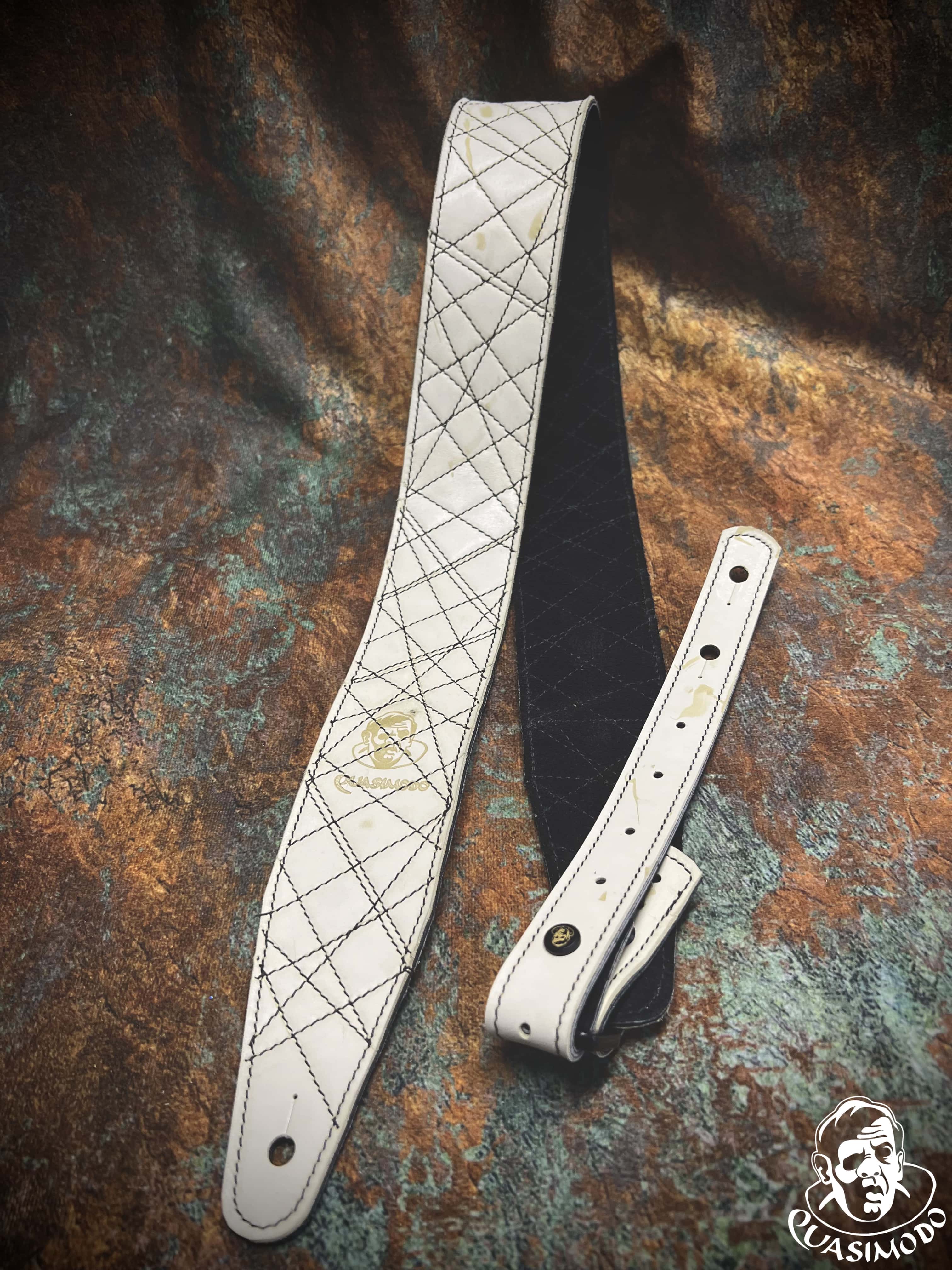 Image of Master handmade creative guitar straps-Face-Master Design-M-025