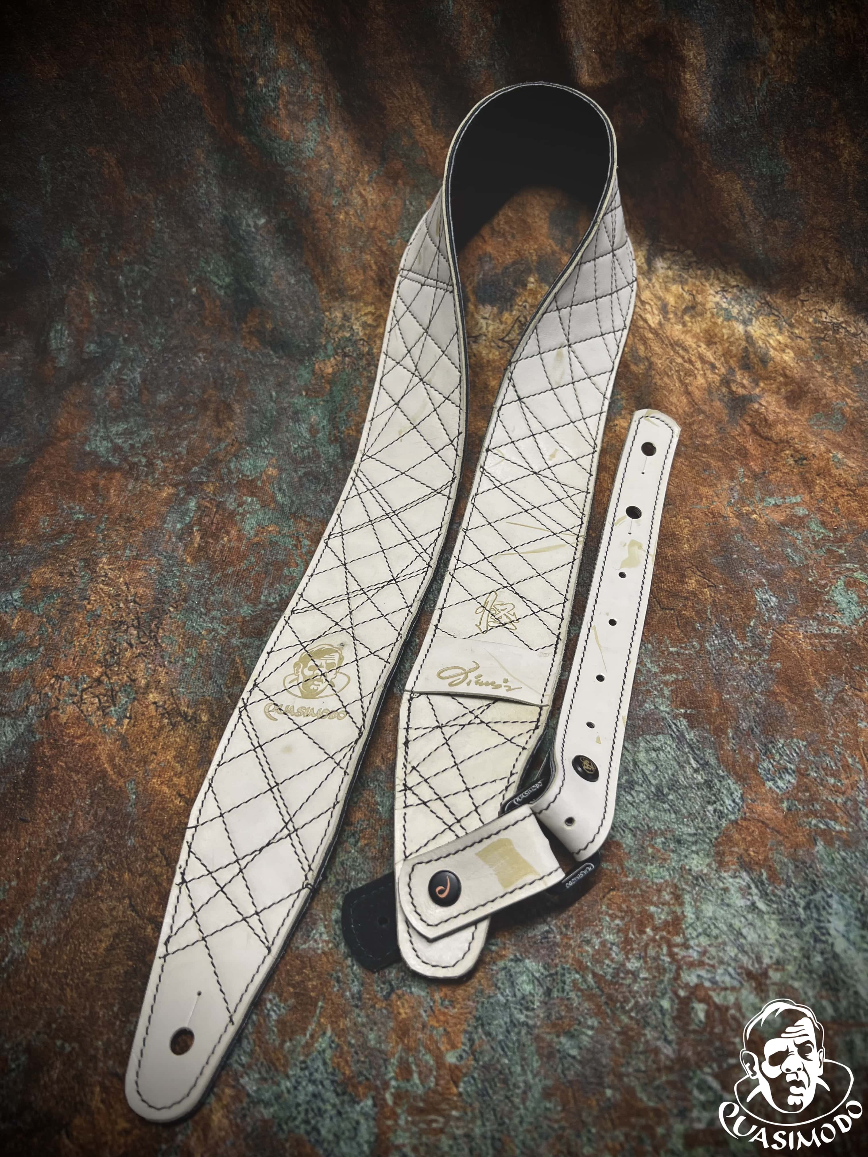 Image of Master handmade creative guitar straps-Face-Master Design-M-025