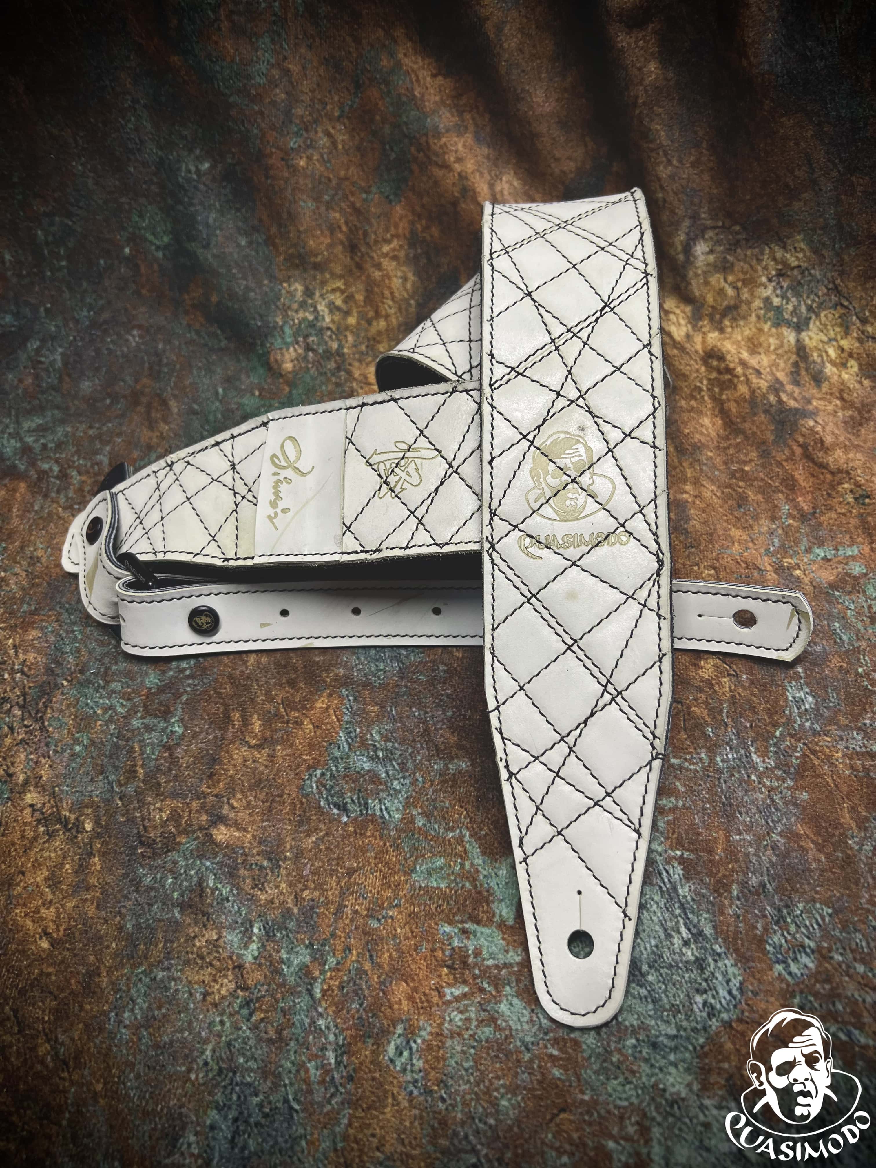 Image of Master handmade creative guitar straps-Face-Master Design-M-025