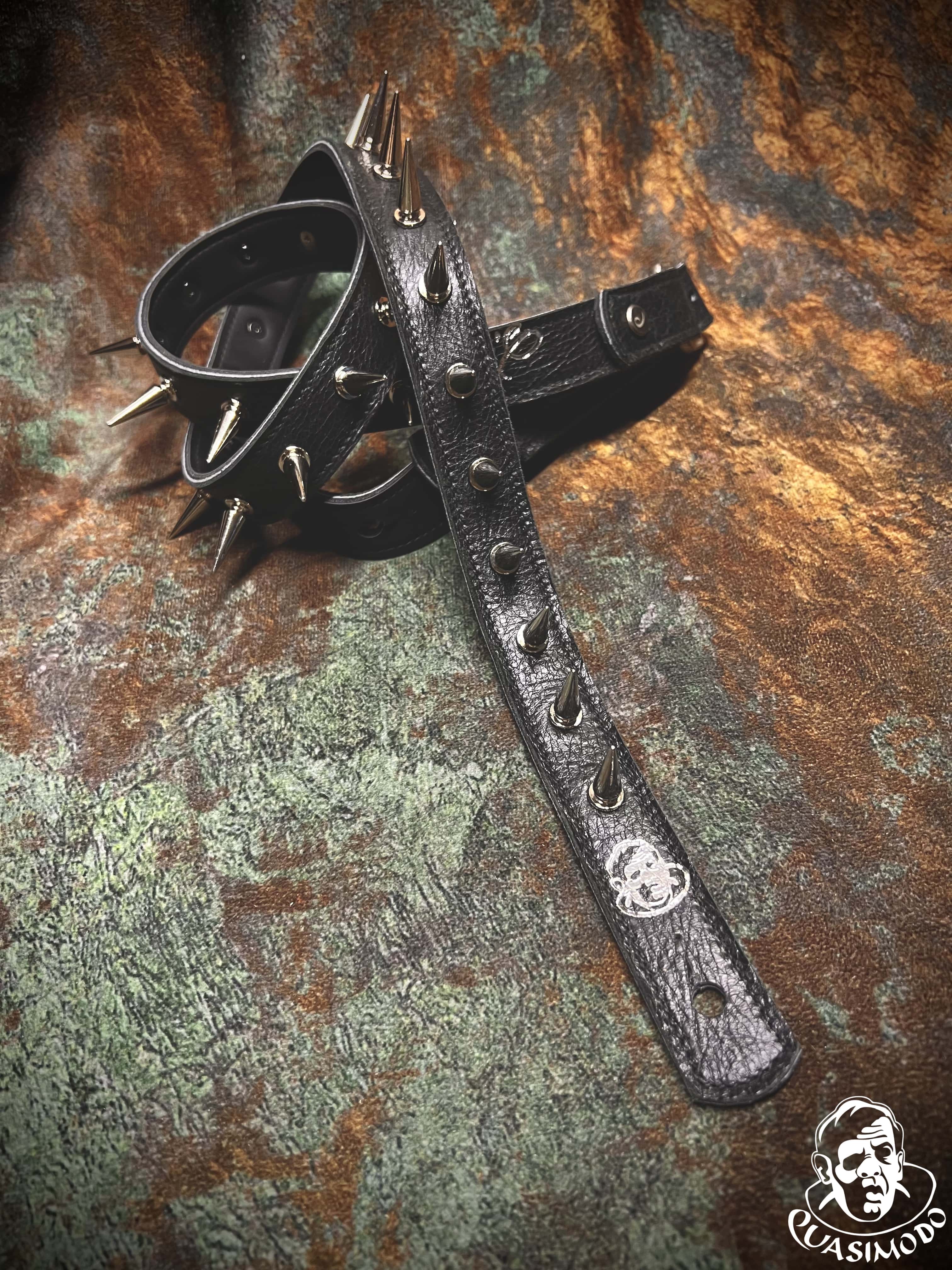 Image of Master handmade creative guitar straps-Face-Master Design-M-033