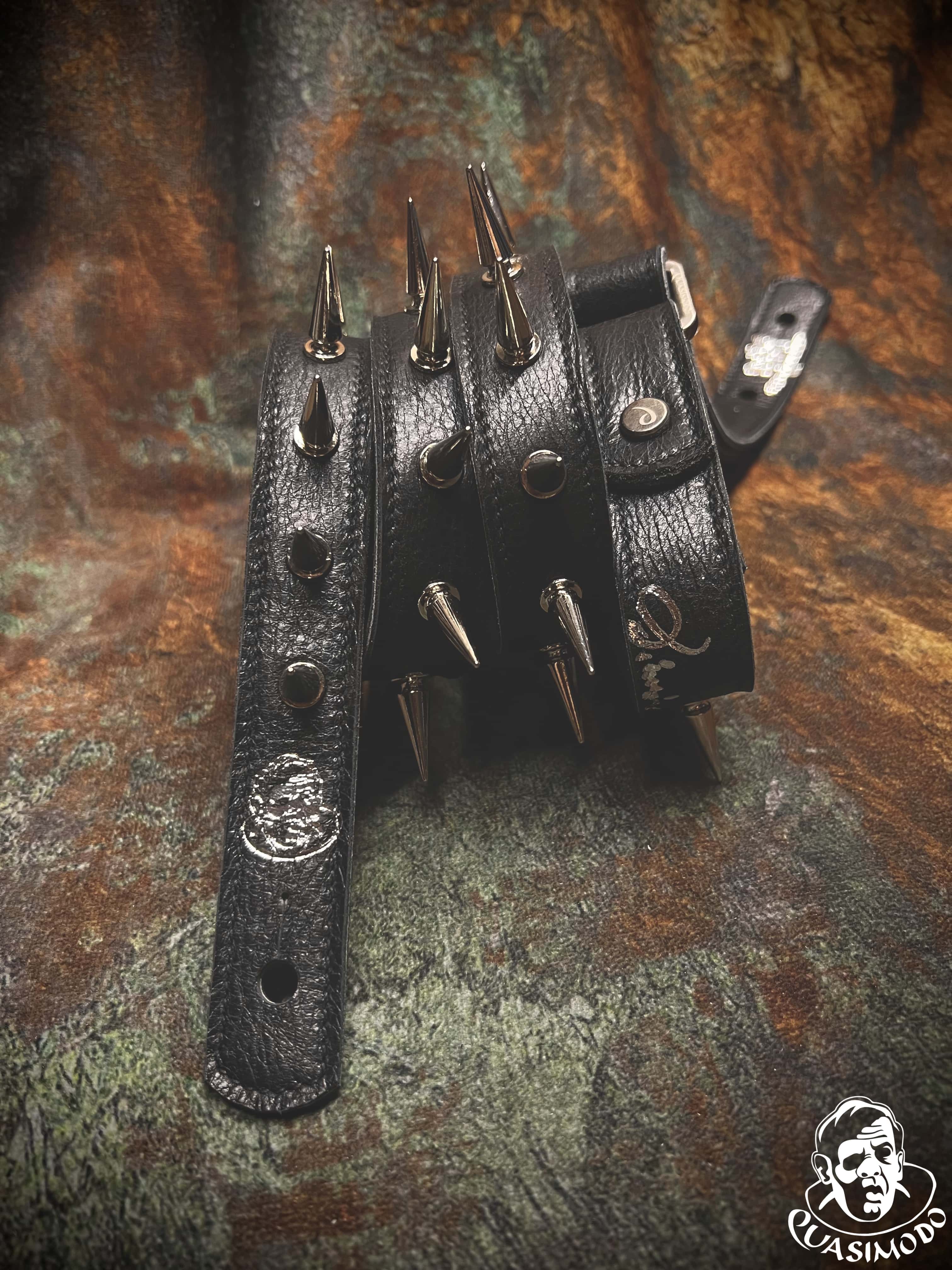 Image of Master handmade creative guitar straps-Face-Master Design-M-033