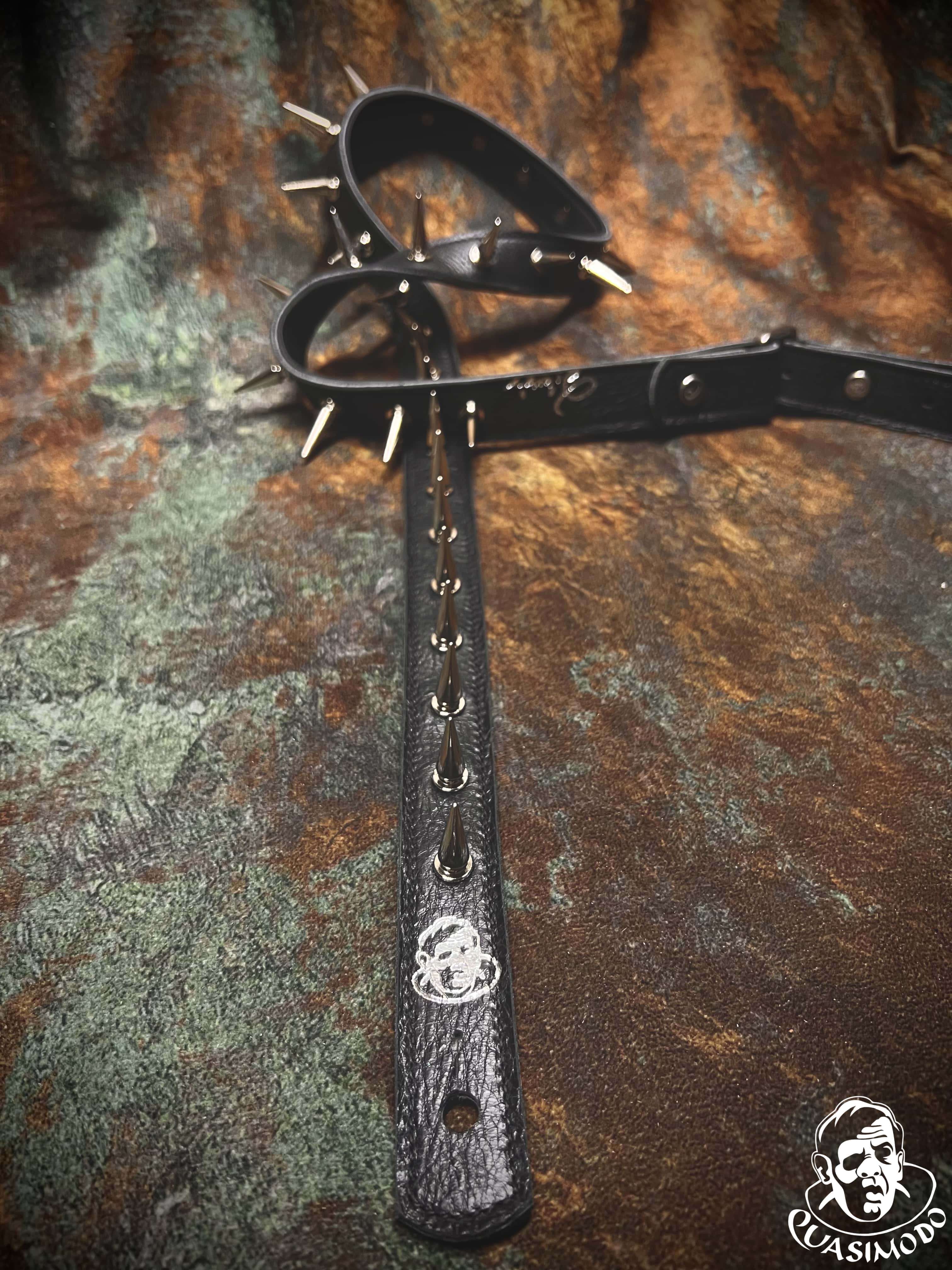 Image of Master handmade creative guitar straps-Face-Master Design-M-033