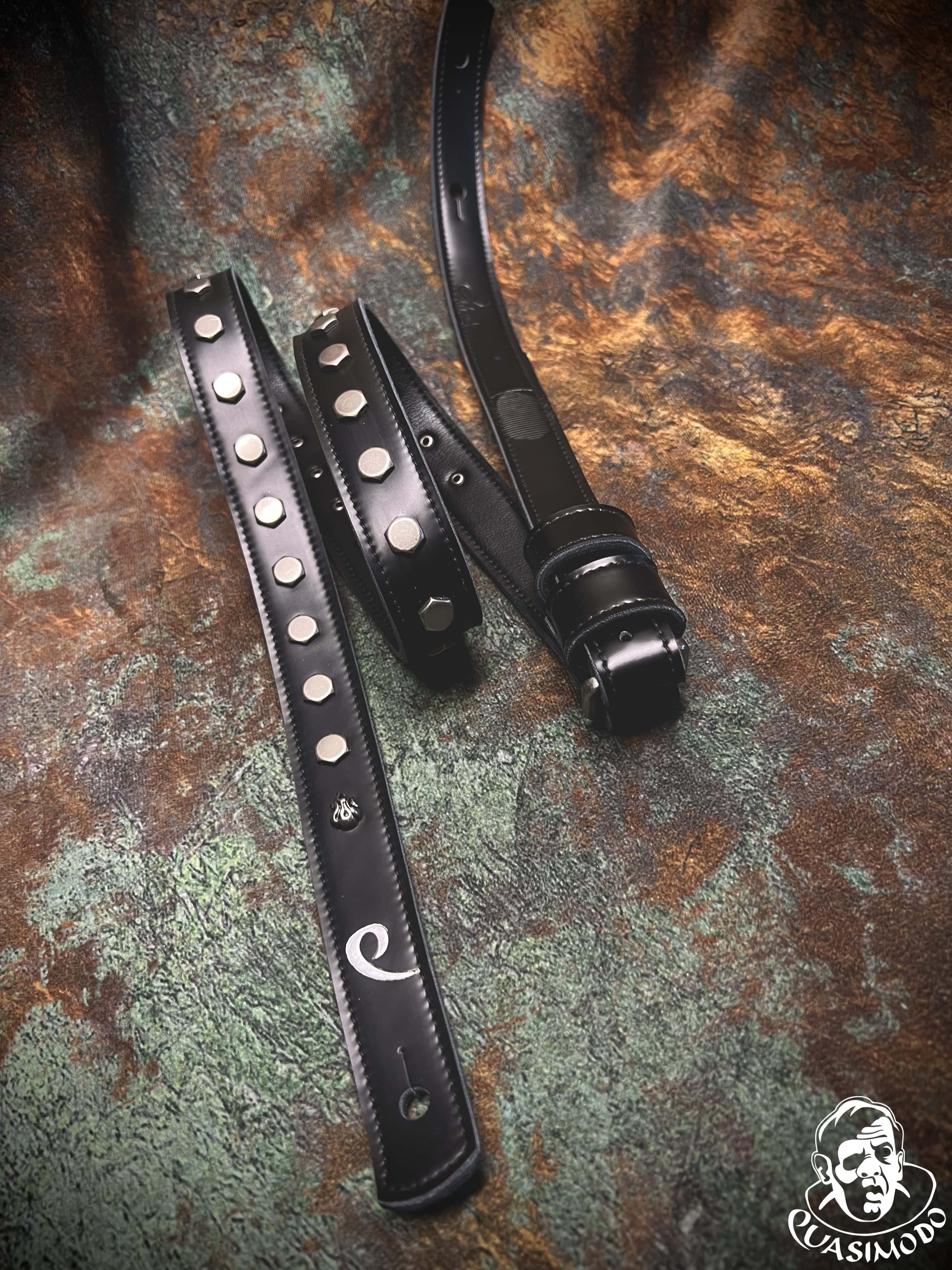 Master handmade creative guitar straps-Face-Master Design-M-059