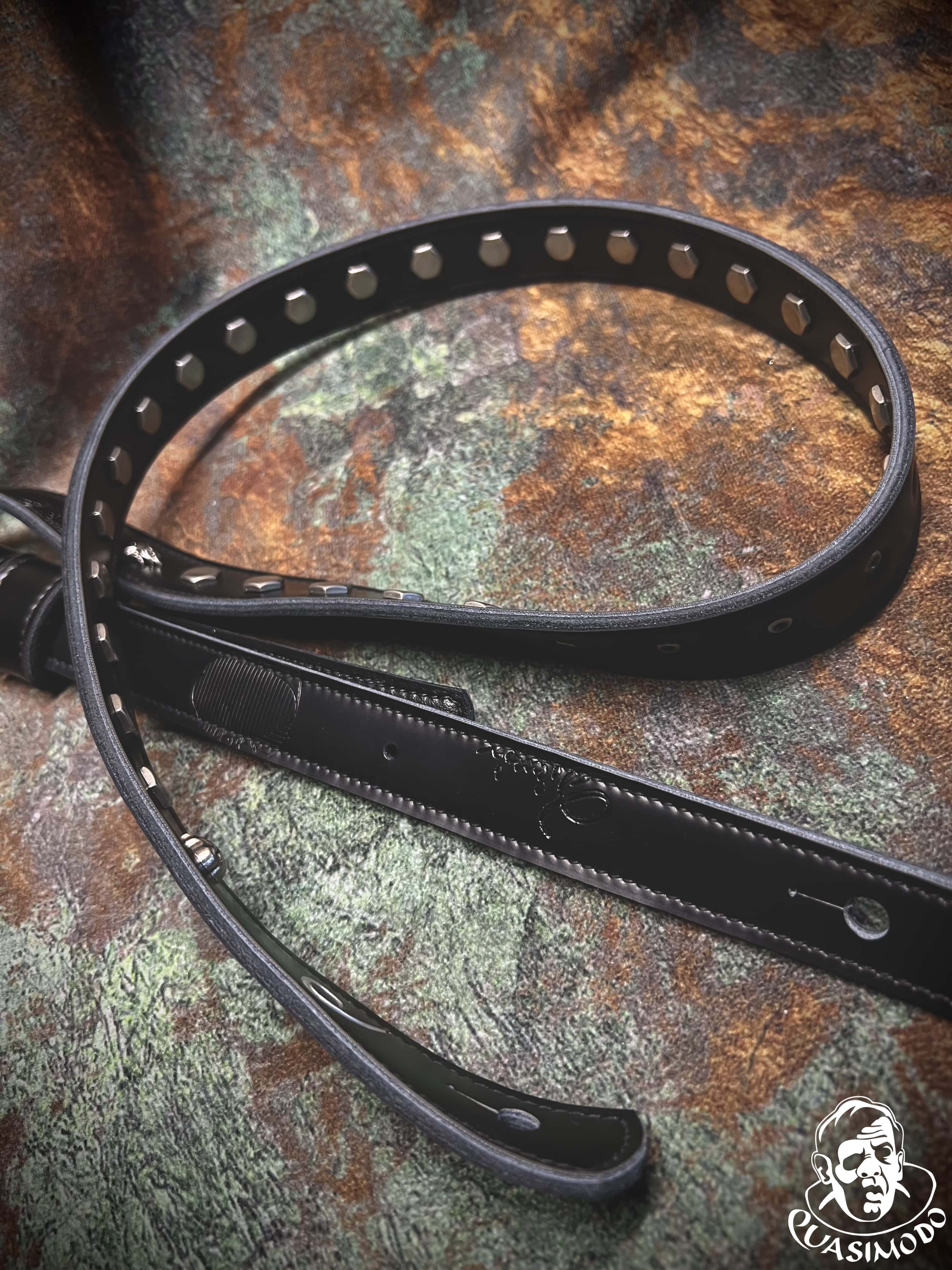 Image of Master handmade creative guitar straps-Face-Master Design-M-059