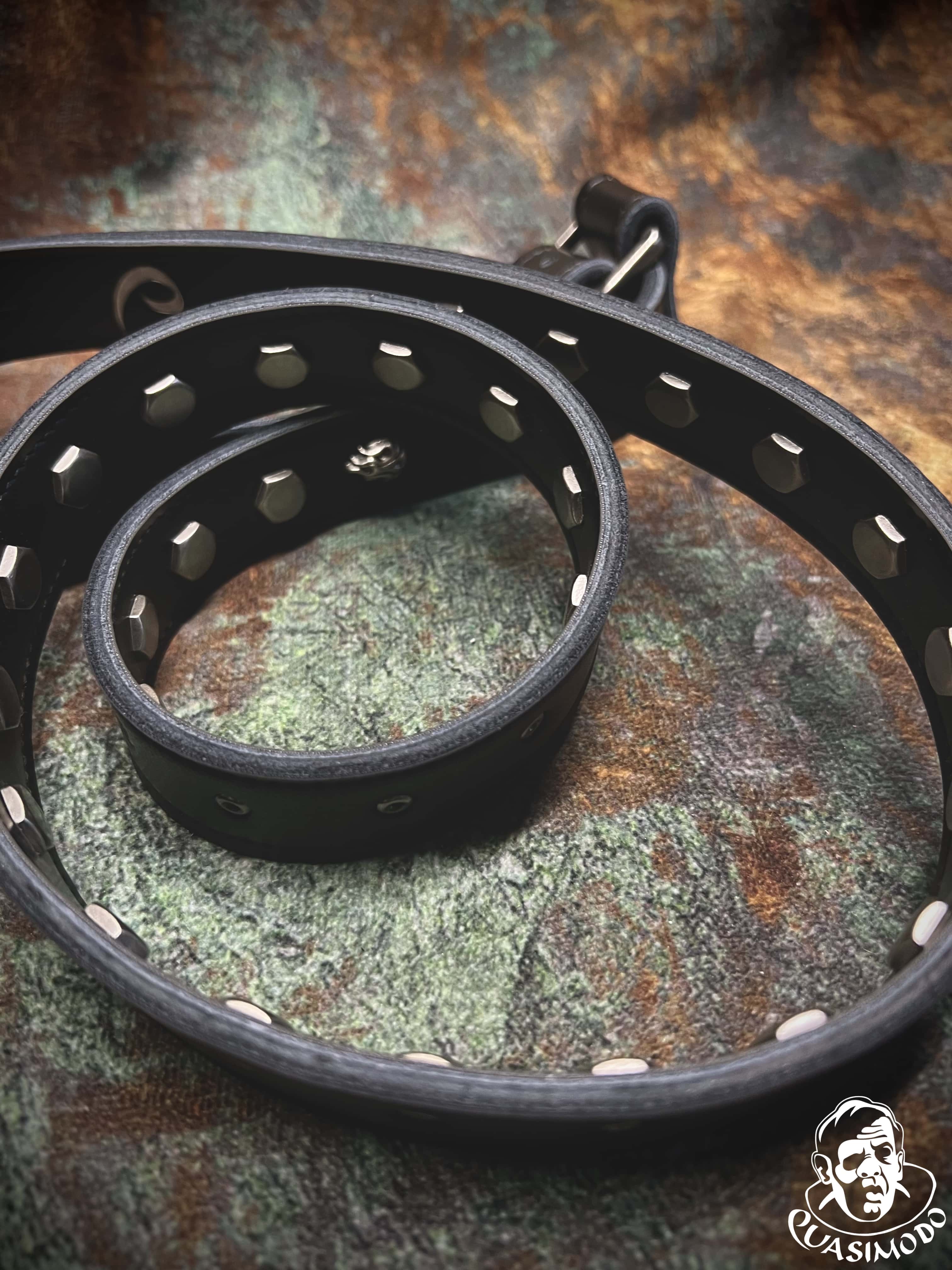 Image of Master handmade creative guitar straps-Face-Master Design-M-059