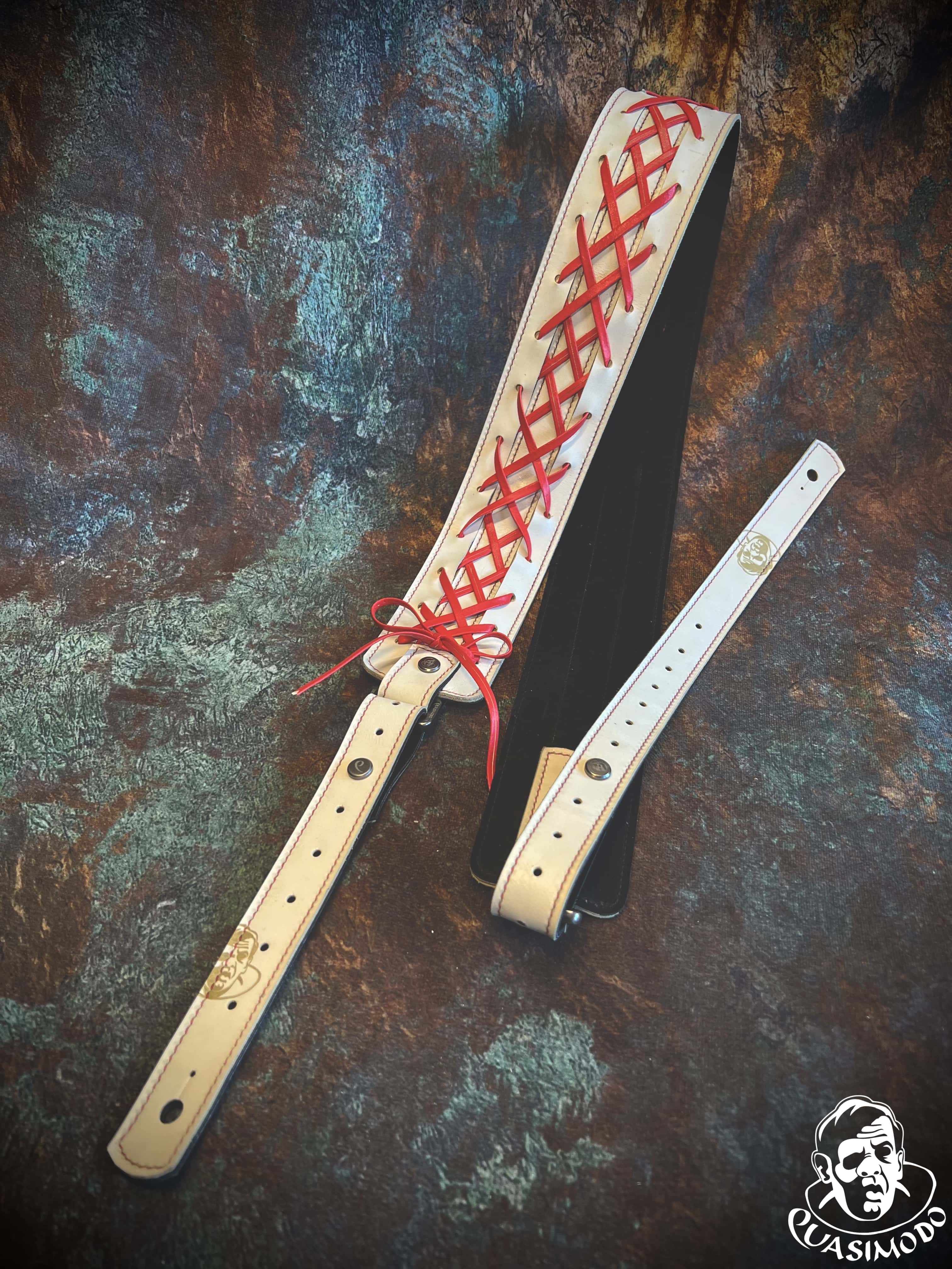 Master handmade creative guitar straps-Face-Master Design-M-071