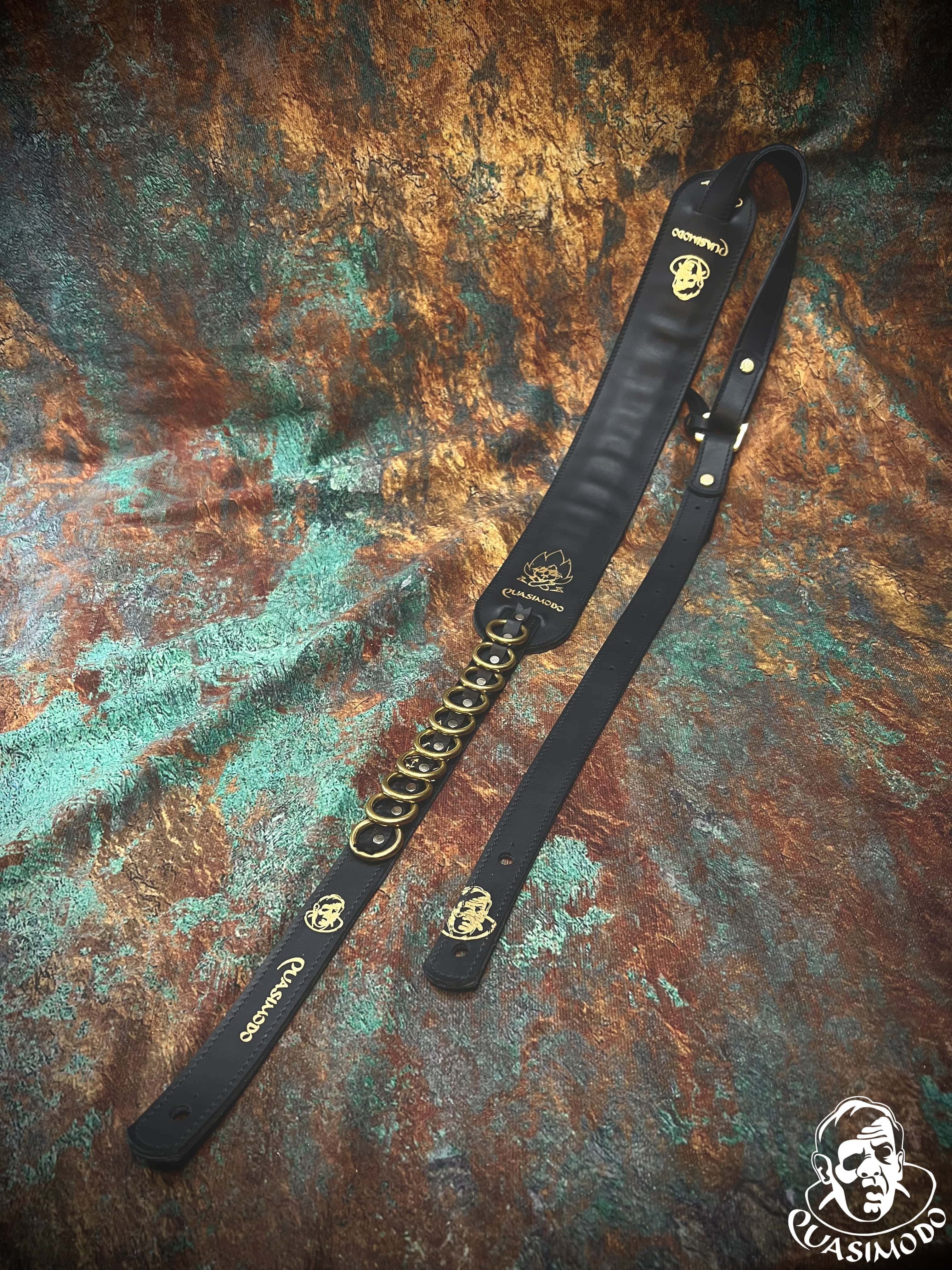 Image of Master handmade creative guitar straps-Face-Master Design-M-131