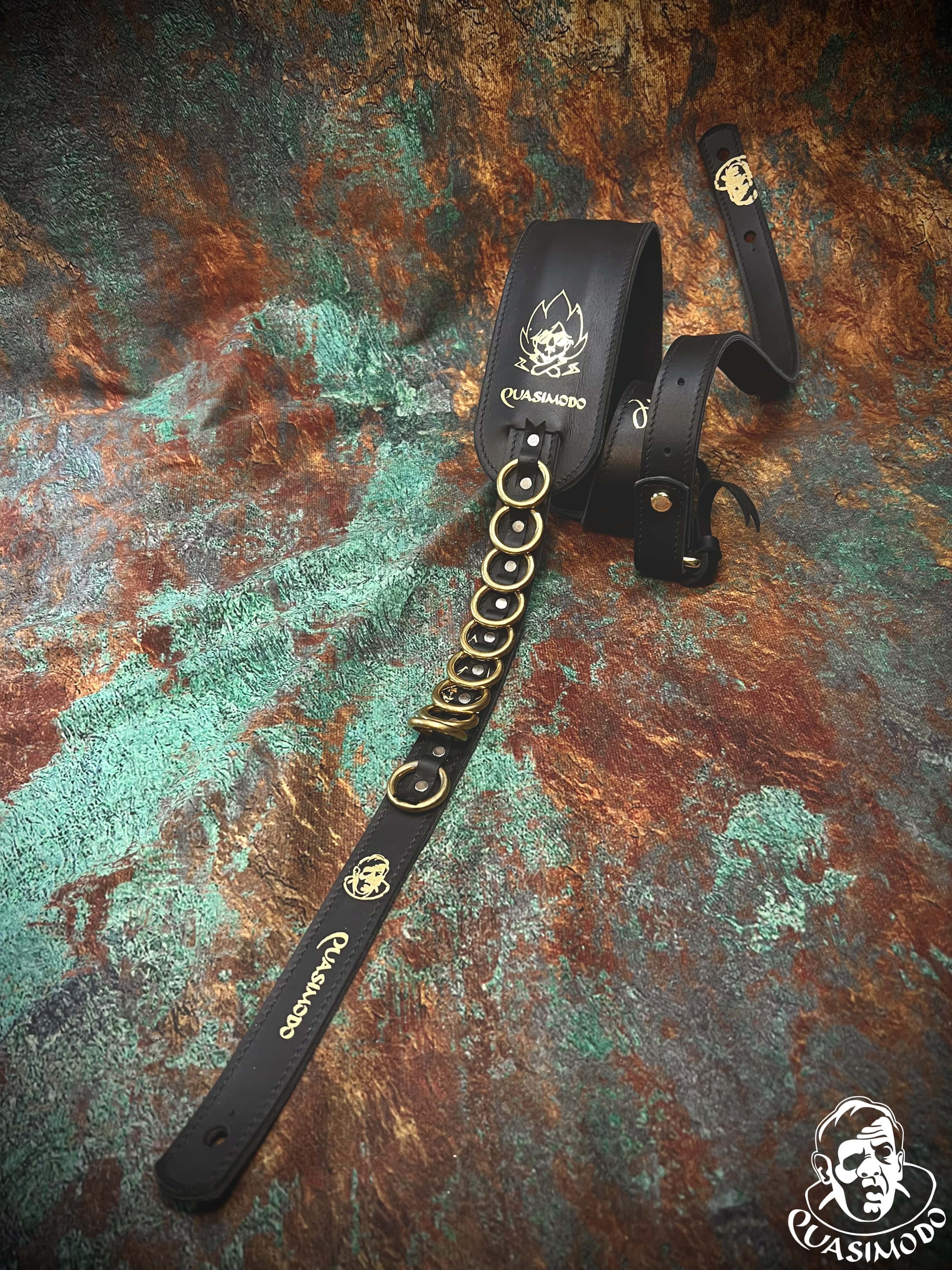 Master handmade creative guitar straps-Face-Master Design-M-131