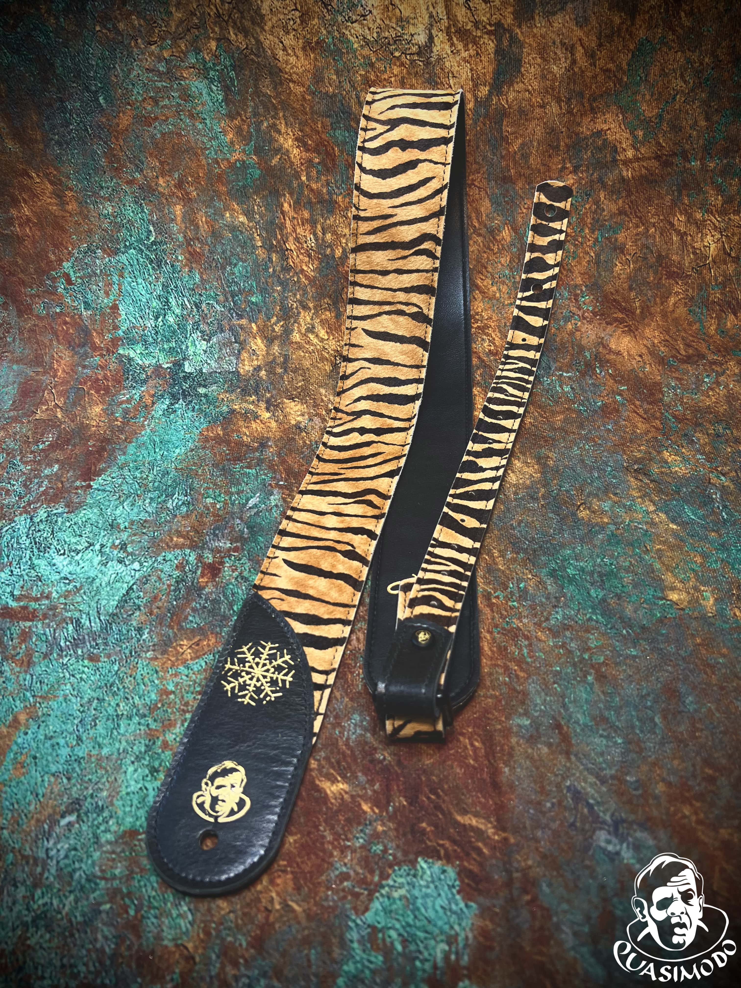 Image of Master handmade creative guitar straps-Face-Master Design-M-135