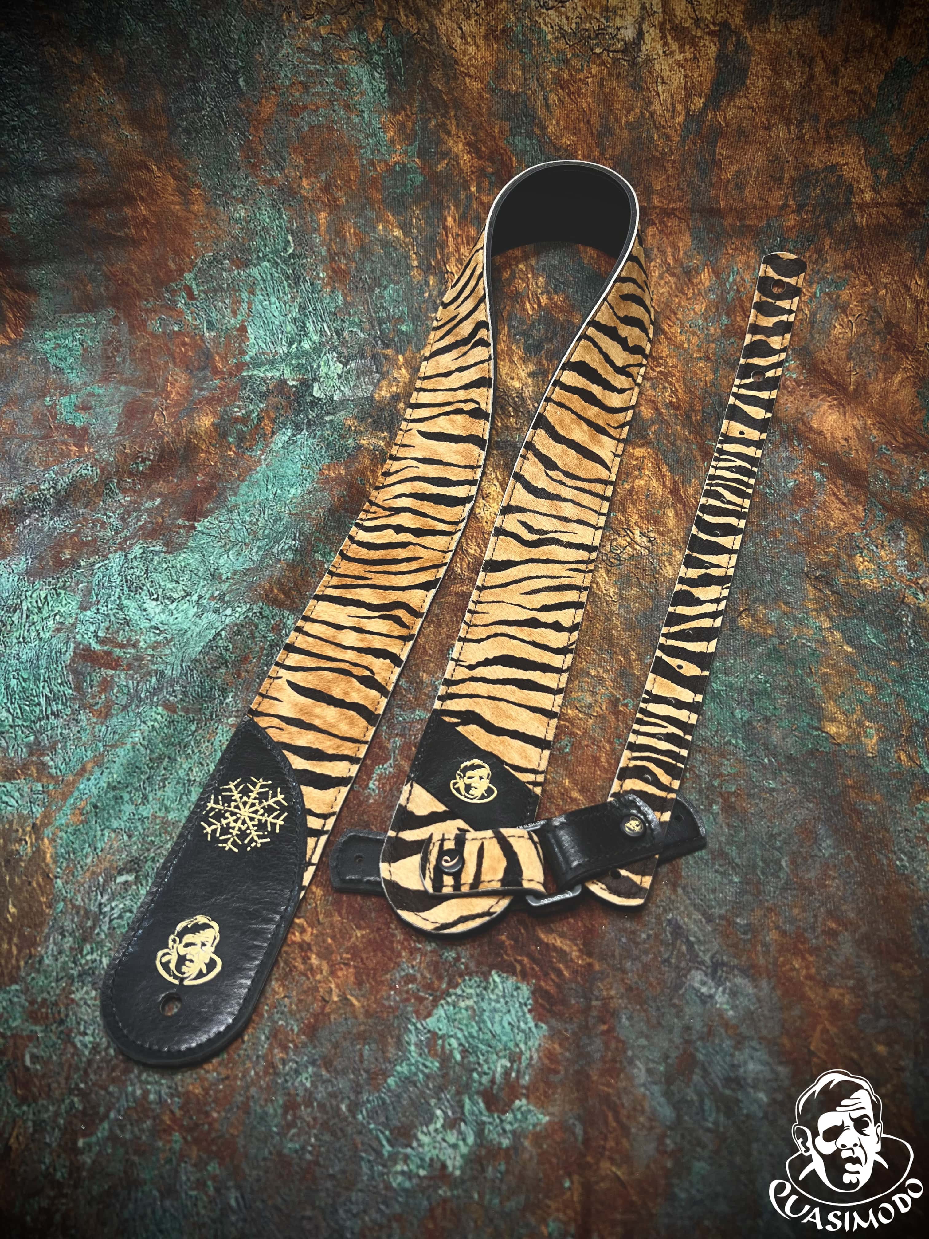 Image of Master handmade creative guitar straps-Face-Master Design-M-135