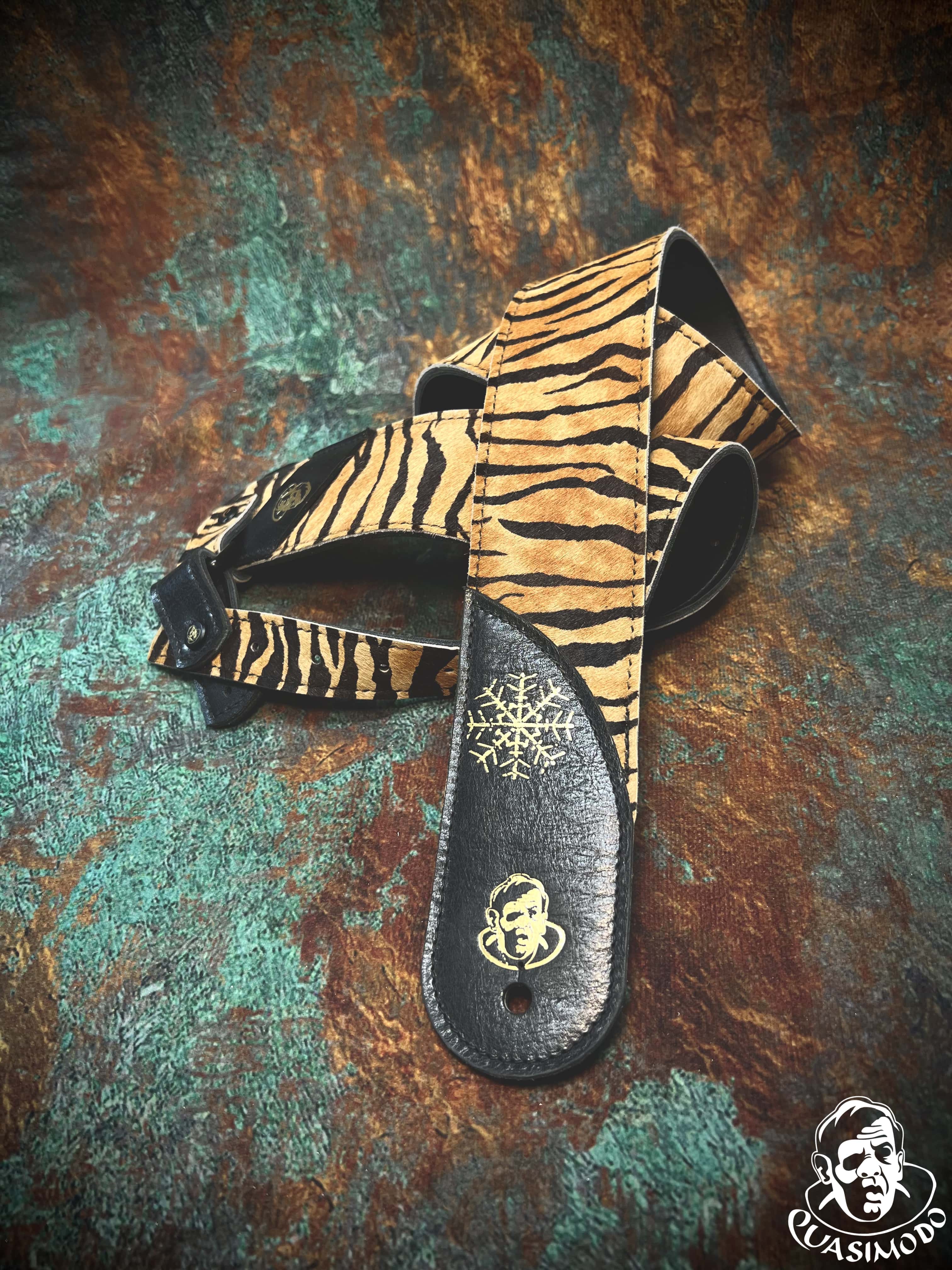 Image of Master handmade creative guitar straps-Face-Master Design-M-135