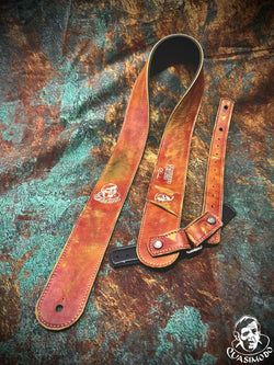 Image of Master handmade creative guitar straps-Face-Master Design-M-147