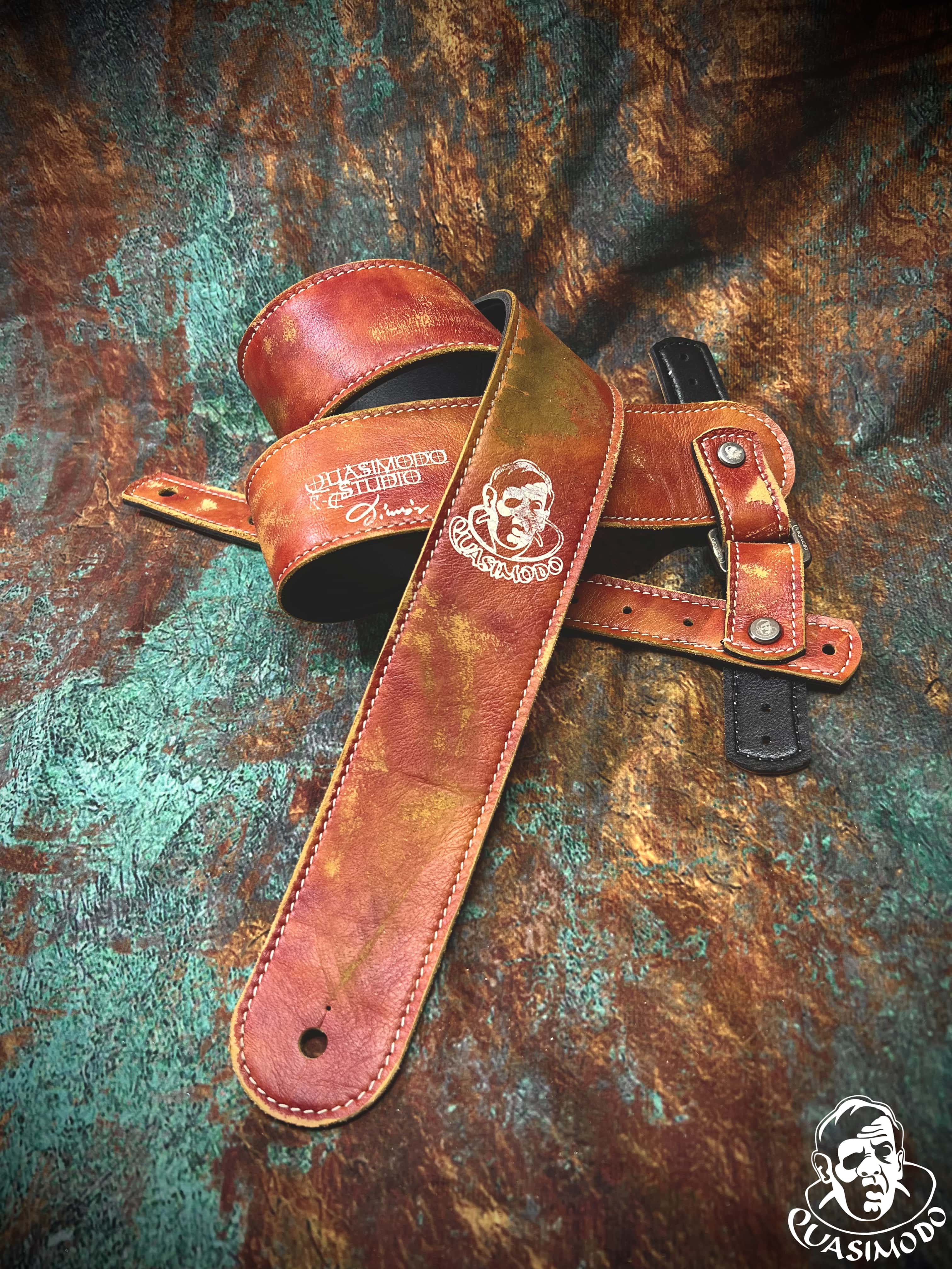 Master handmade creative guitar straps-Face-Master Design-M-147