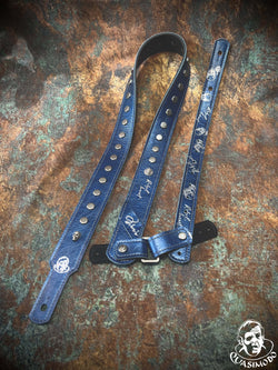 Image of Master handmade creative guitar straps-Face-Master Design-M-150