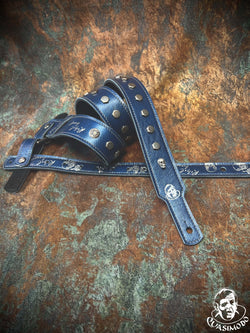 Image of Master handmade creative guitar straps-Face-Master Design-M-150