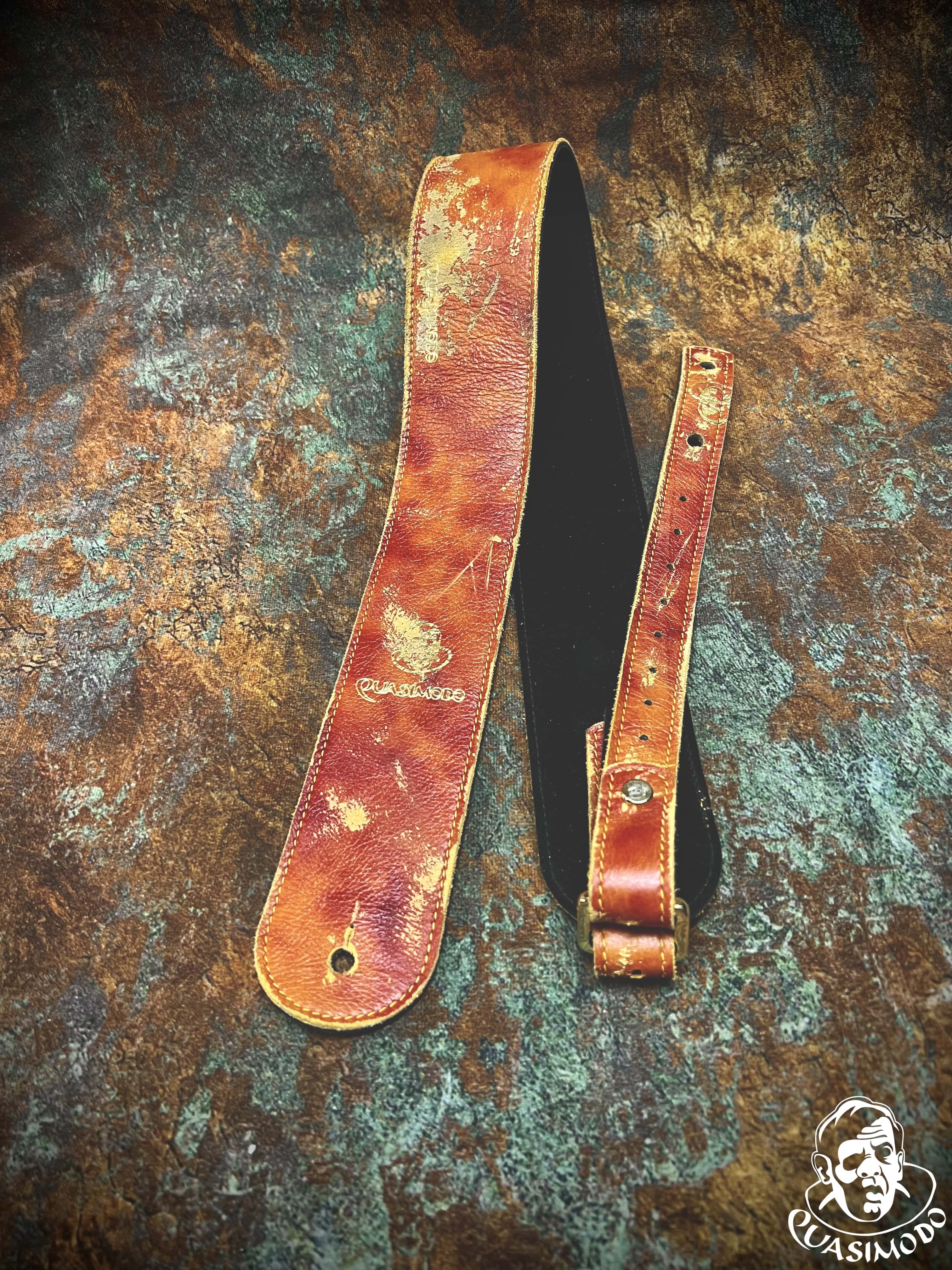 Master handmade creative guitar straps-Face-Master Design-M-156