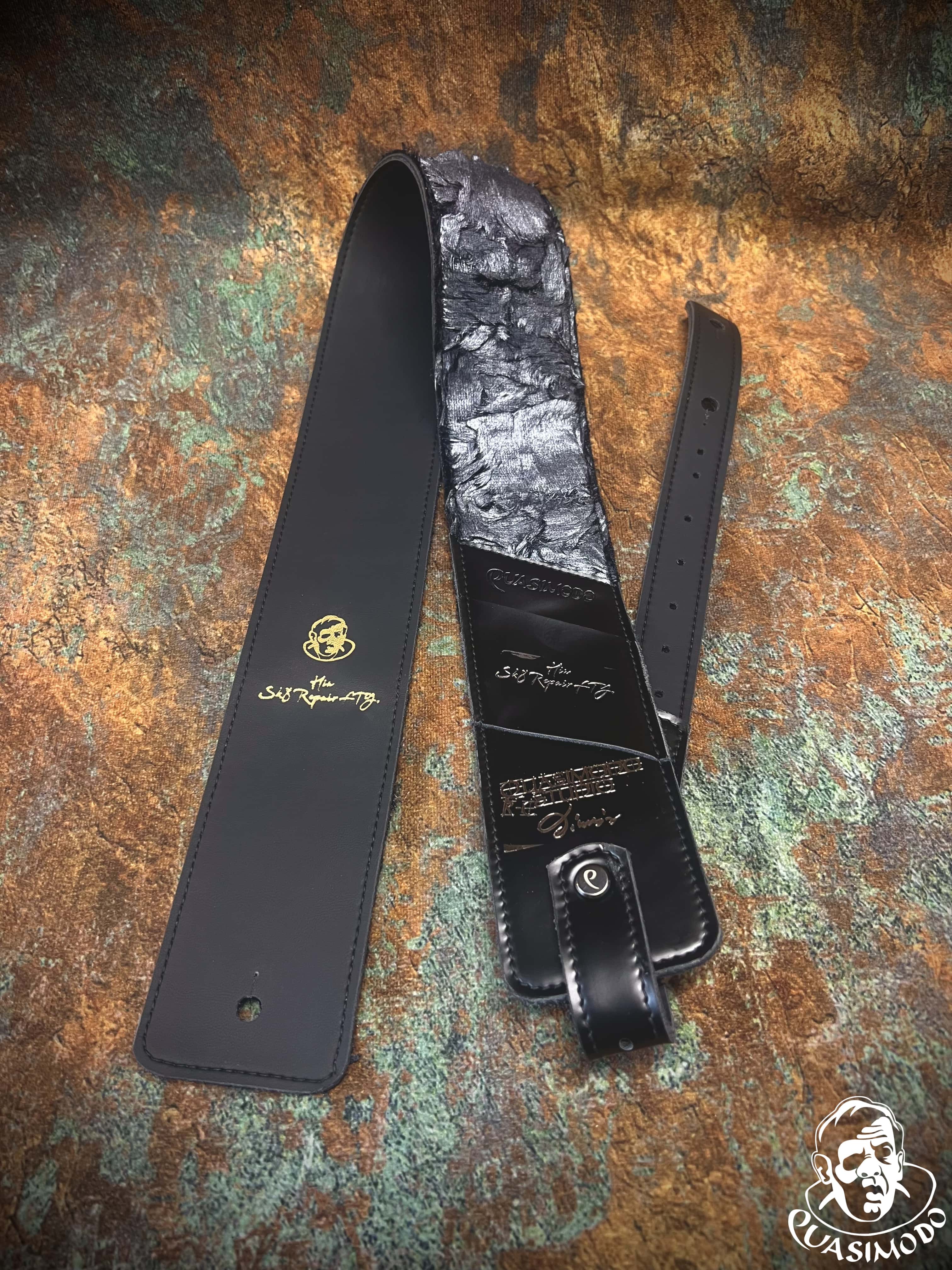 Image of Master handmade creative guitar straps-Face-Master Design-M-159