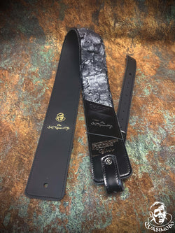 Image of Master handmade creative guitar straps-Face-Master Design-M-159