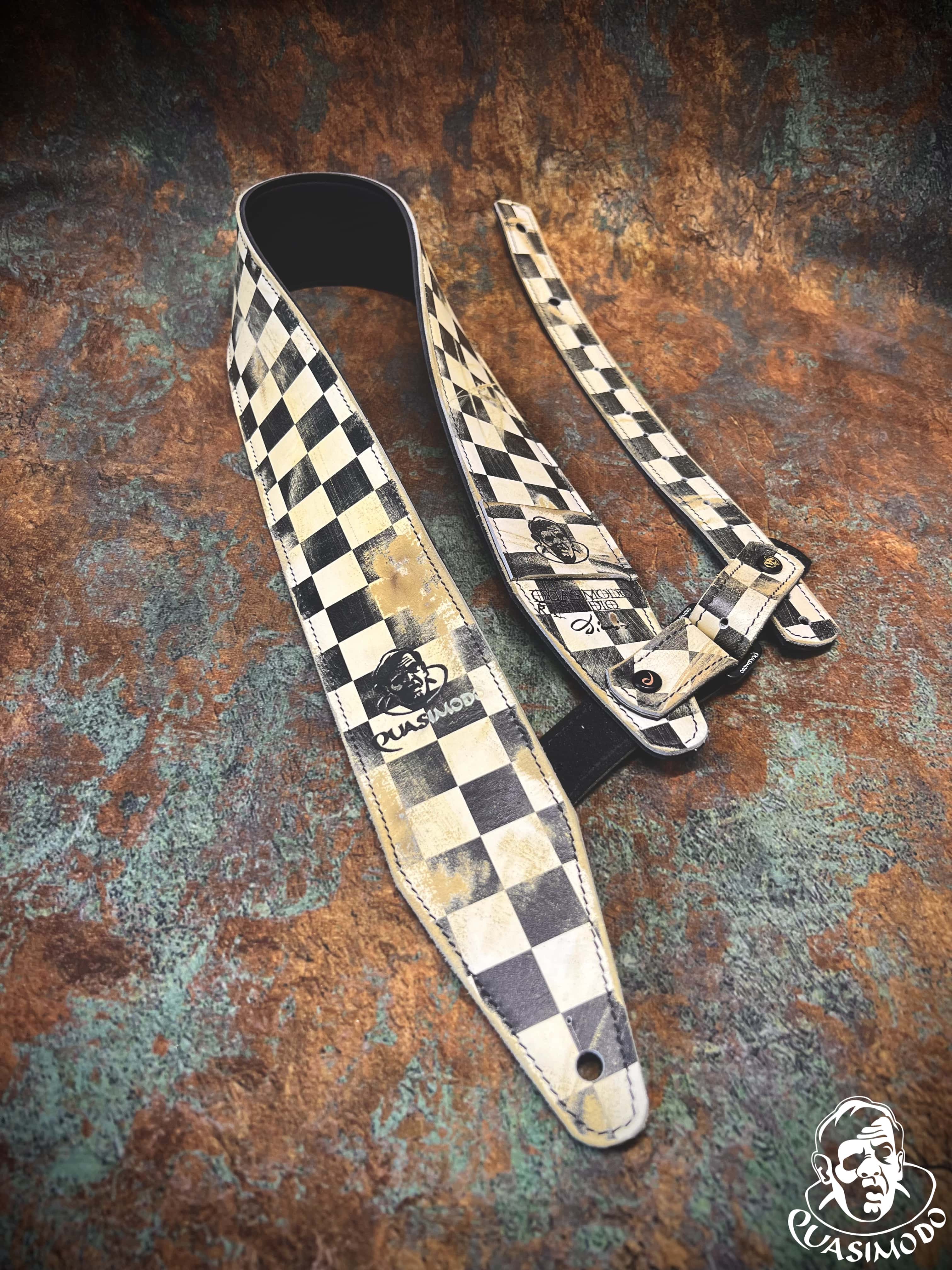Image of Master handmade creative guitar straps-Face-Master Design-M-170