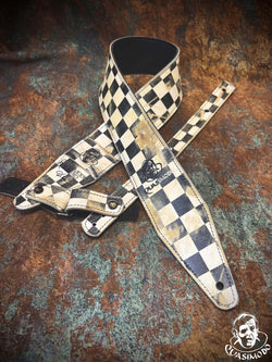 Image of Master handmade creative guitar straps-Face-Master Design-M-170