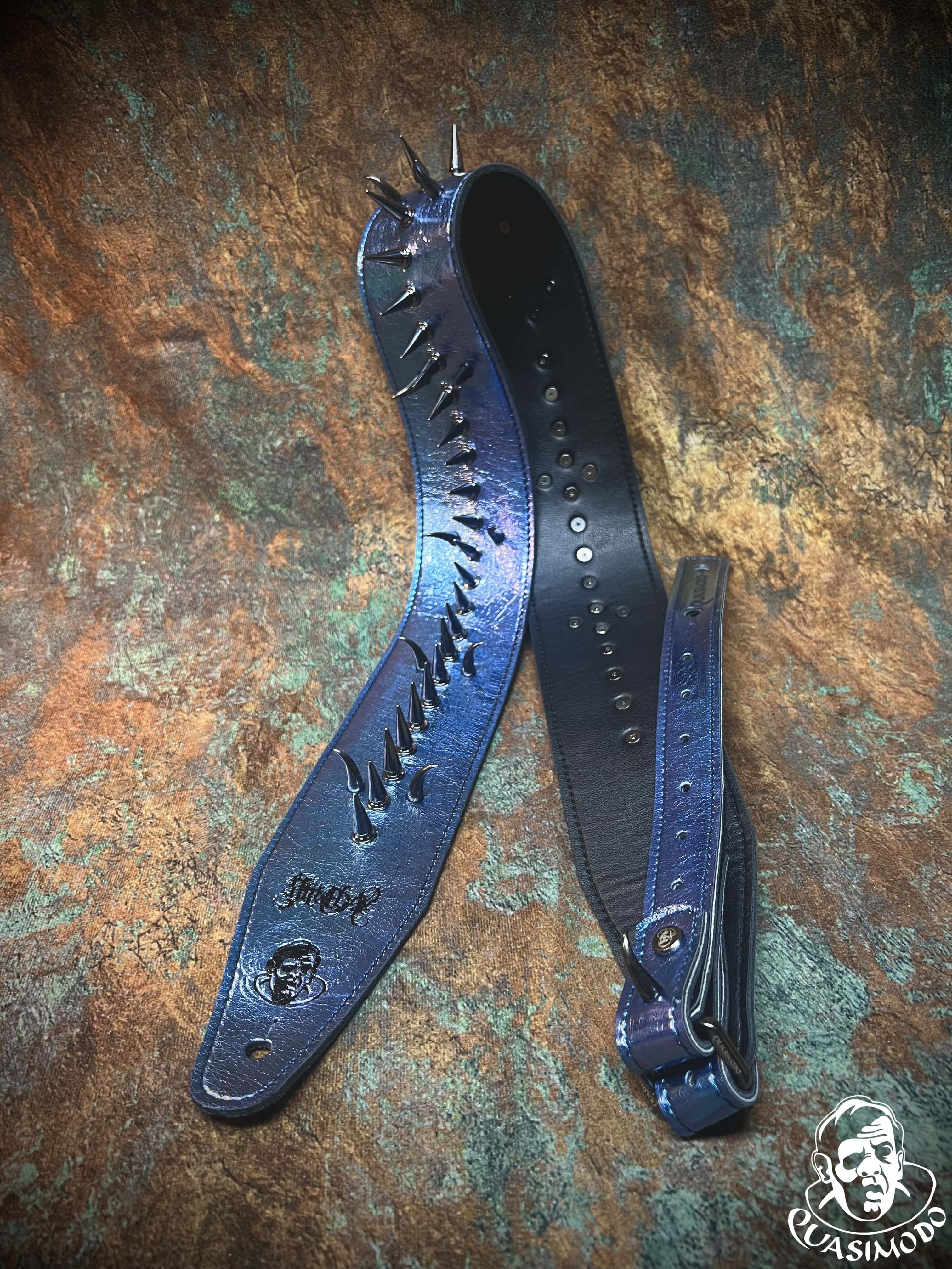 Image of Master handmade creative guitar straps-Face-Master Design-M-174