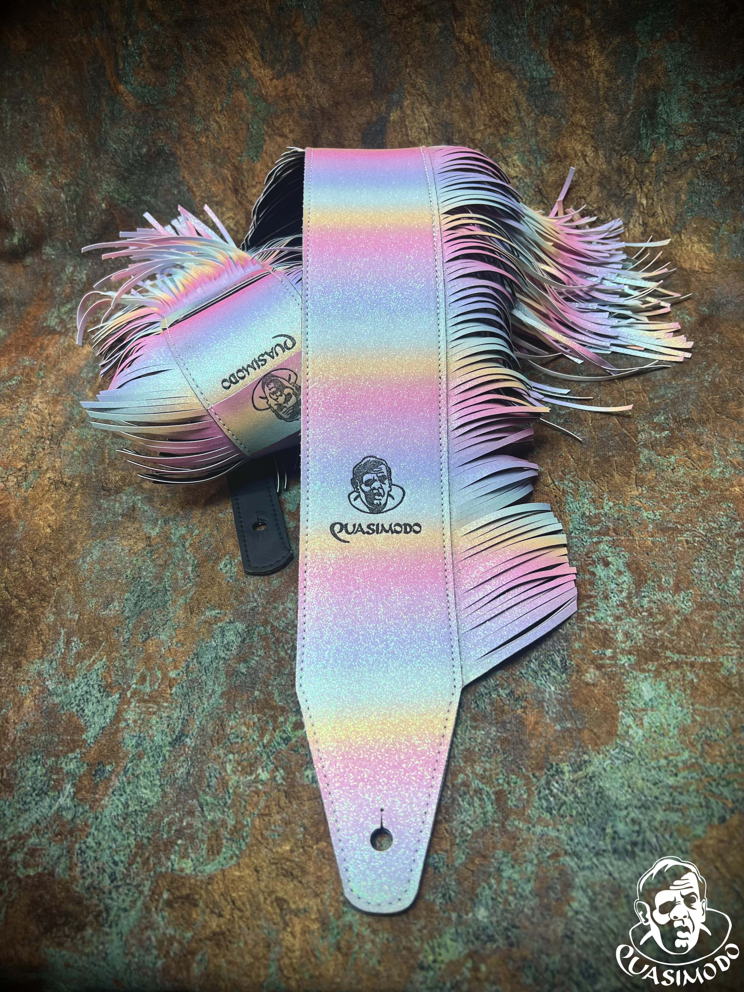 Image of Master handmade creative guitar straps-Face-Master Design-M-175